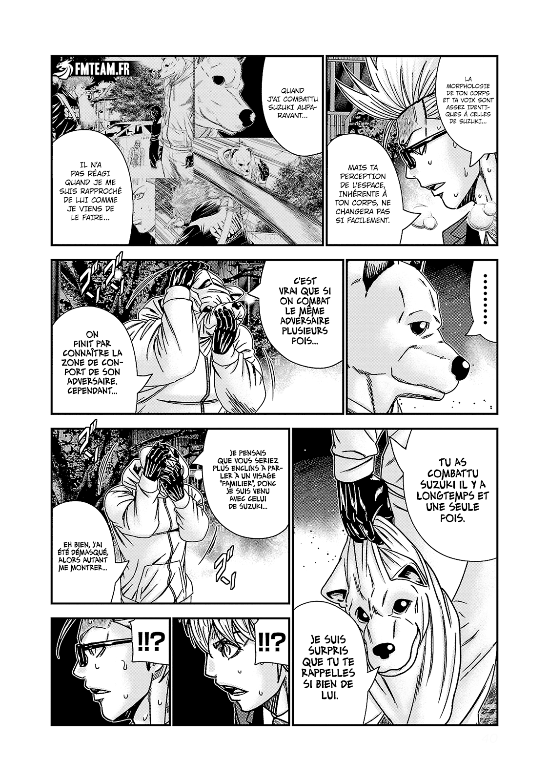 Read Bouncer FRANCAIS Manga Online