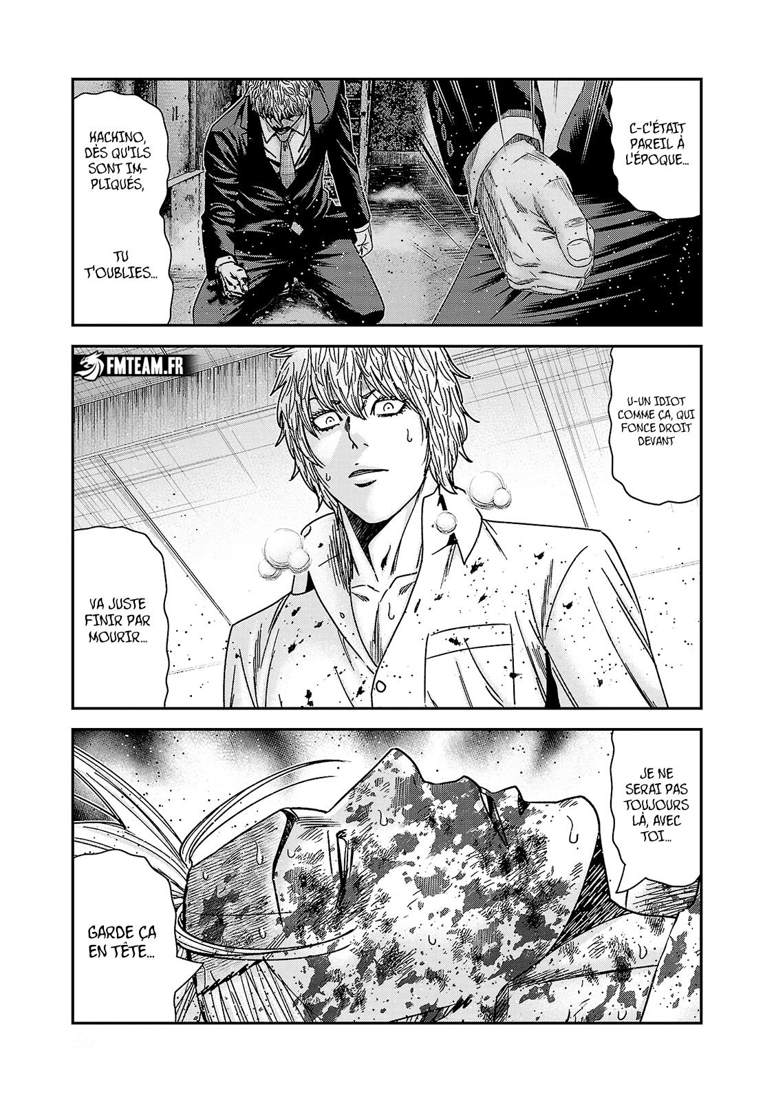 Read Bouncer FRANCAIS Manga Online