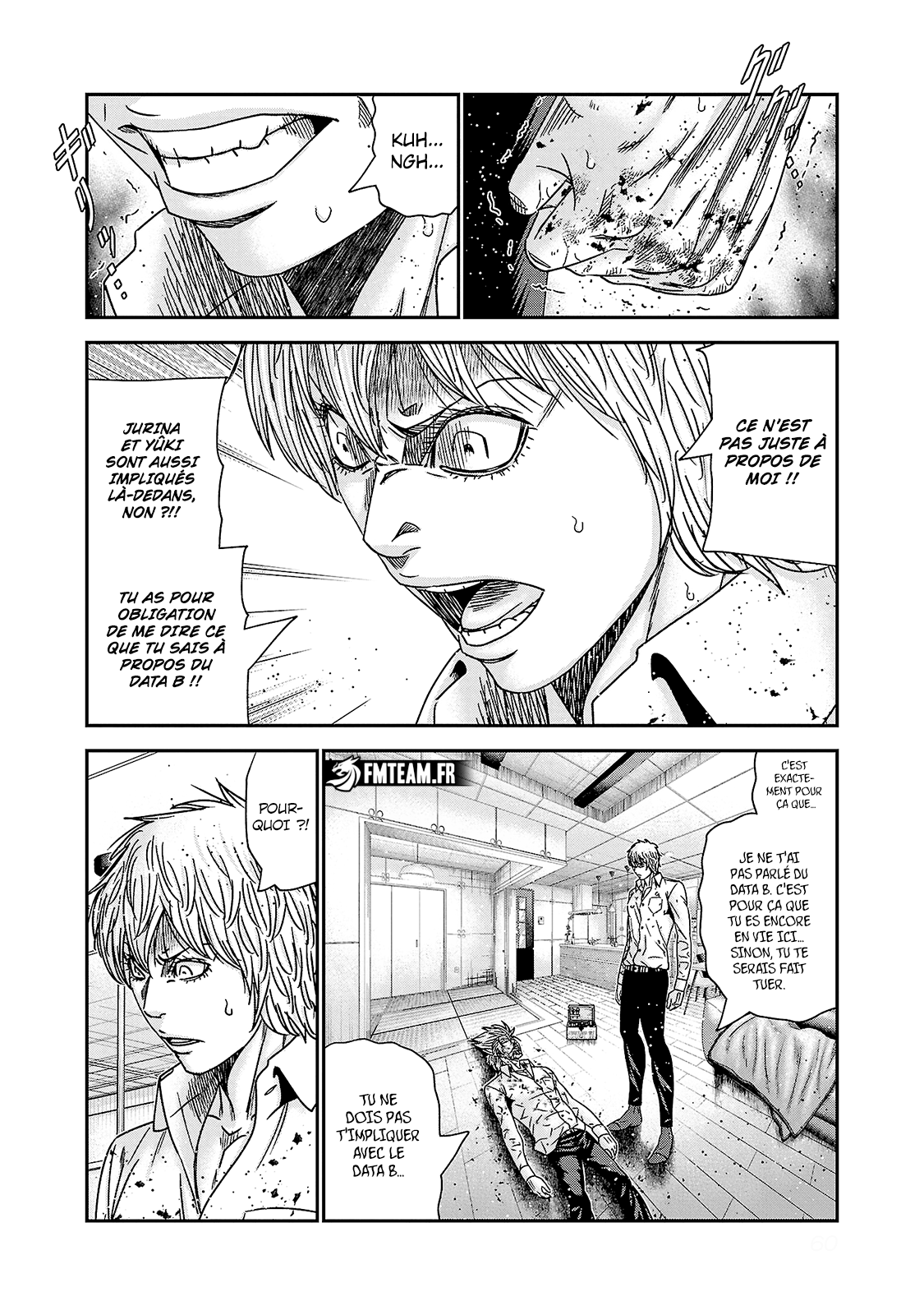 Read Bouncer FRANCAIS Manga Online