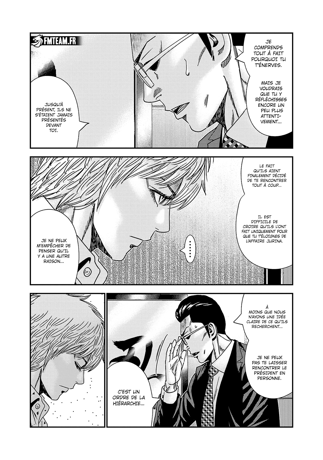 Read Bouncer FRANCAIS Manga Online