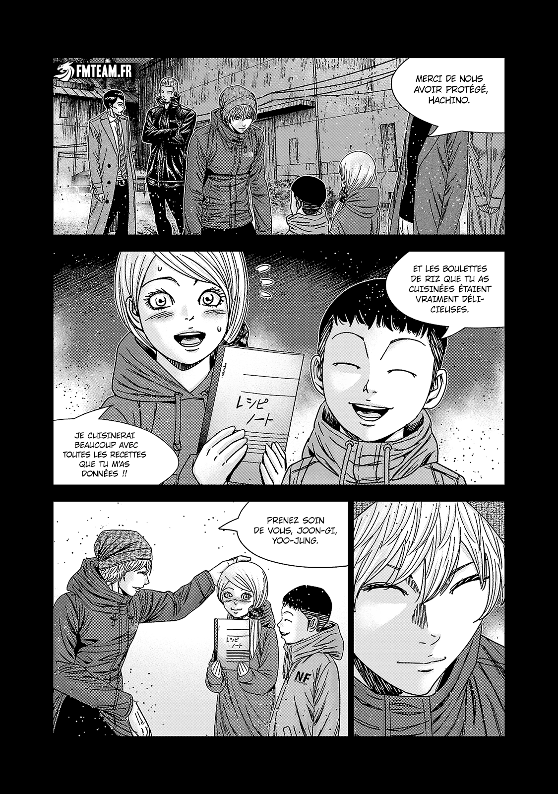 Read Bouncer FRANCAIS Manga Online