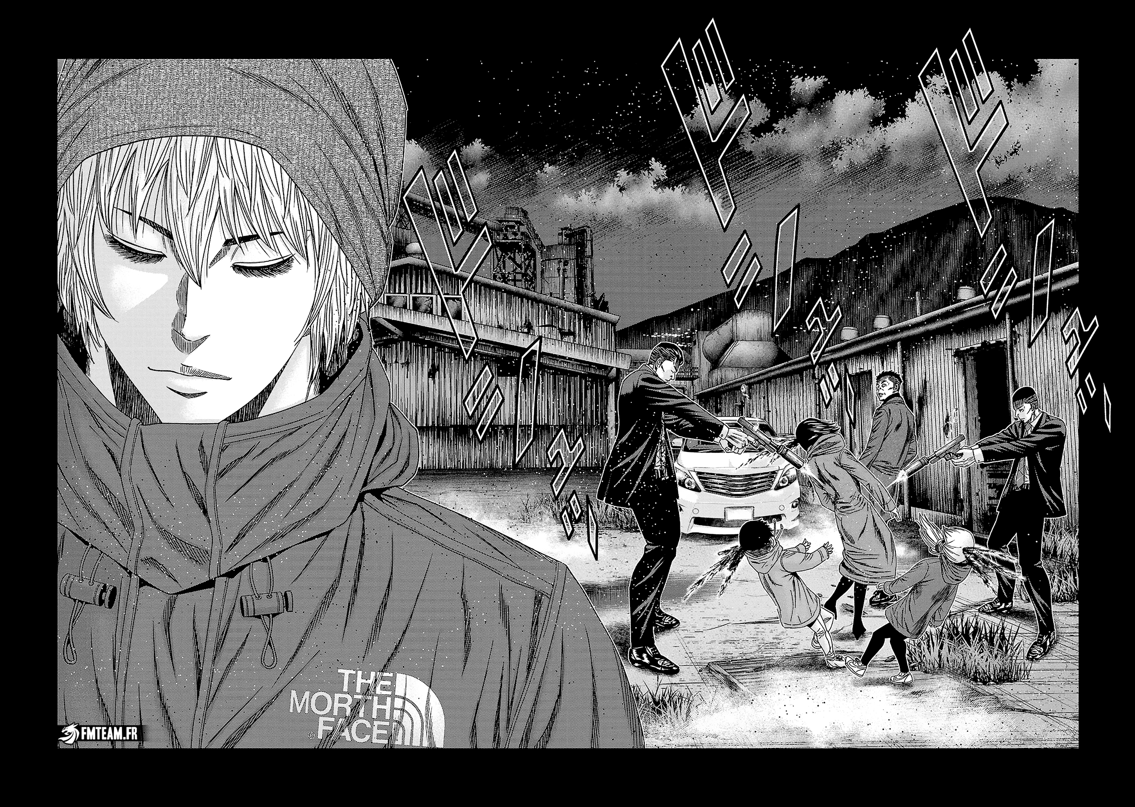 Read Bouncer FRANCAIS Manga Online