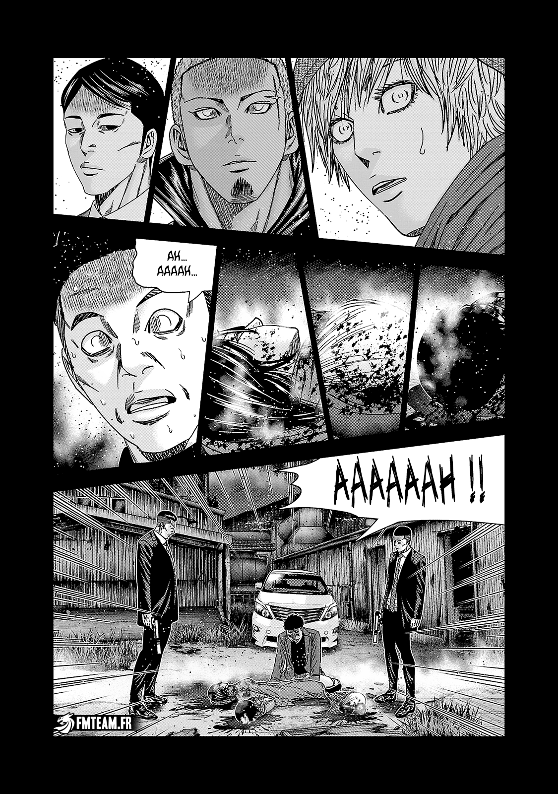 Read Bouncer FRANCAIS Manga Online