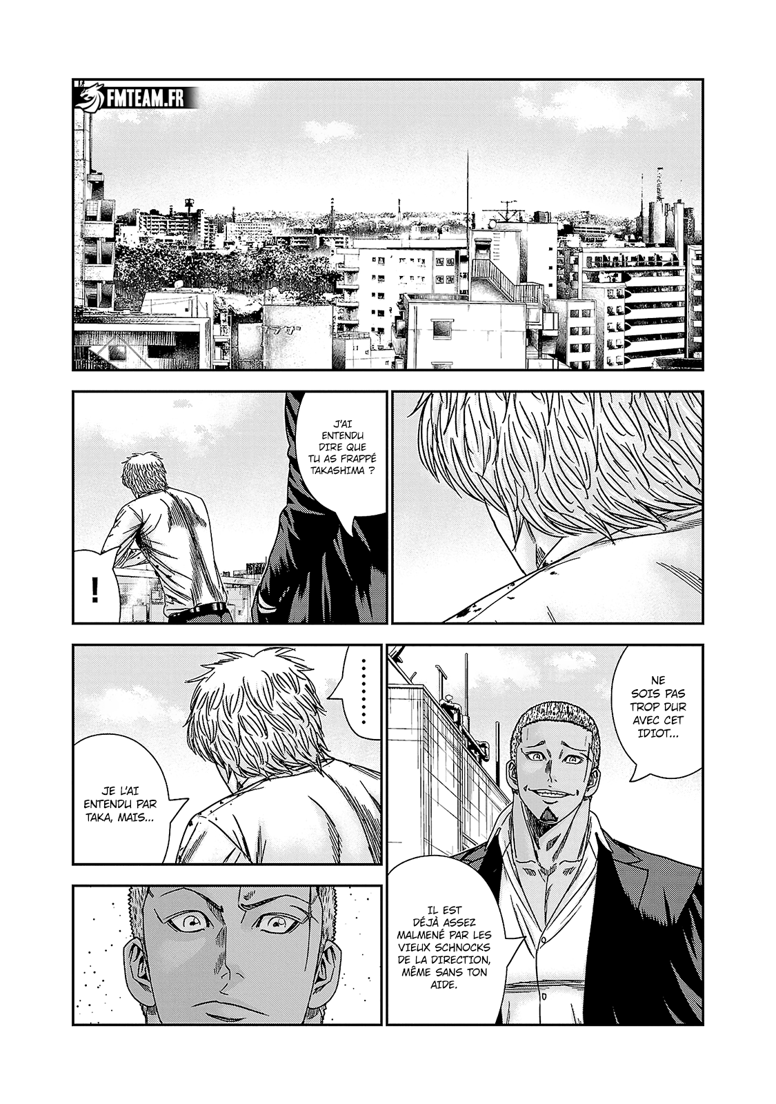Read Bouncer FRANCAIS Manga Online