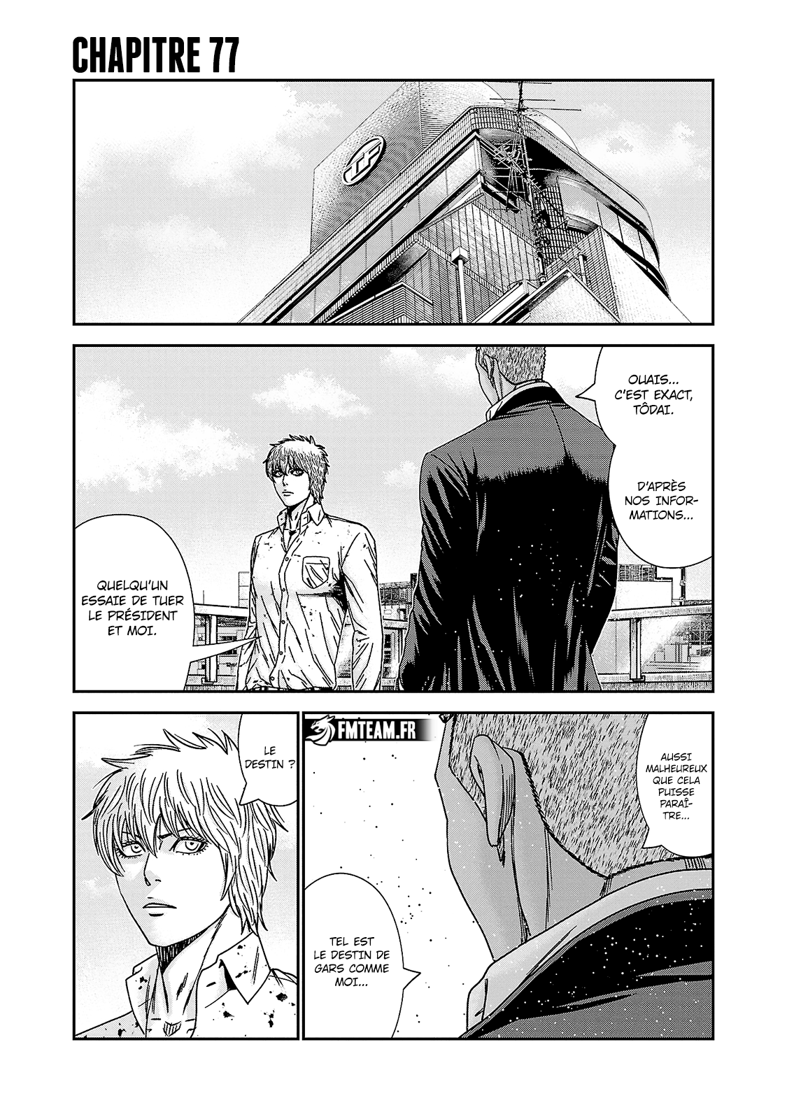 Read Bouncer FRANCAIS Manga Online