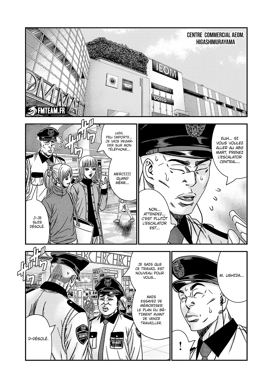 Read Bouncer FRANCAIS Manga Online