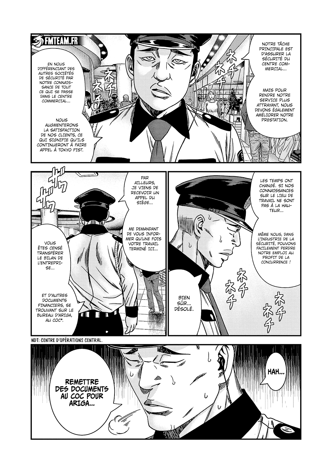 Read Bouncer FRANCAIS Manga Online