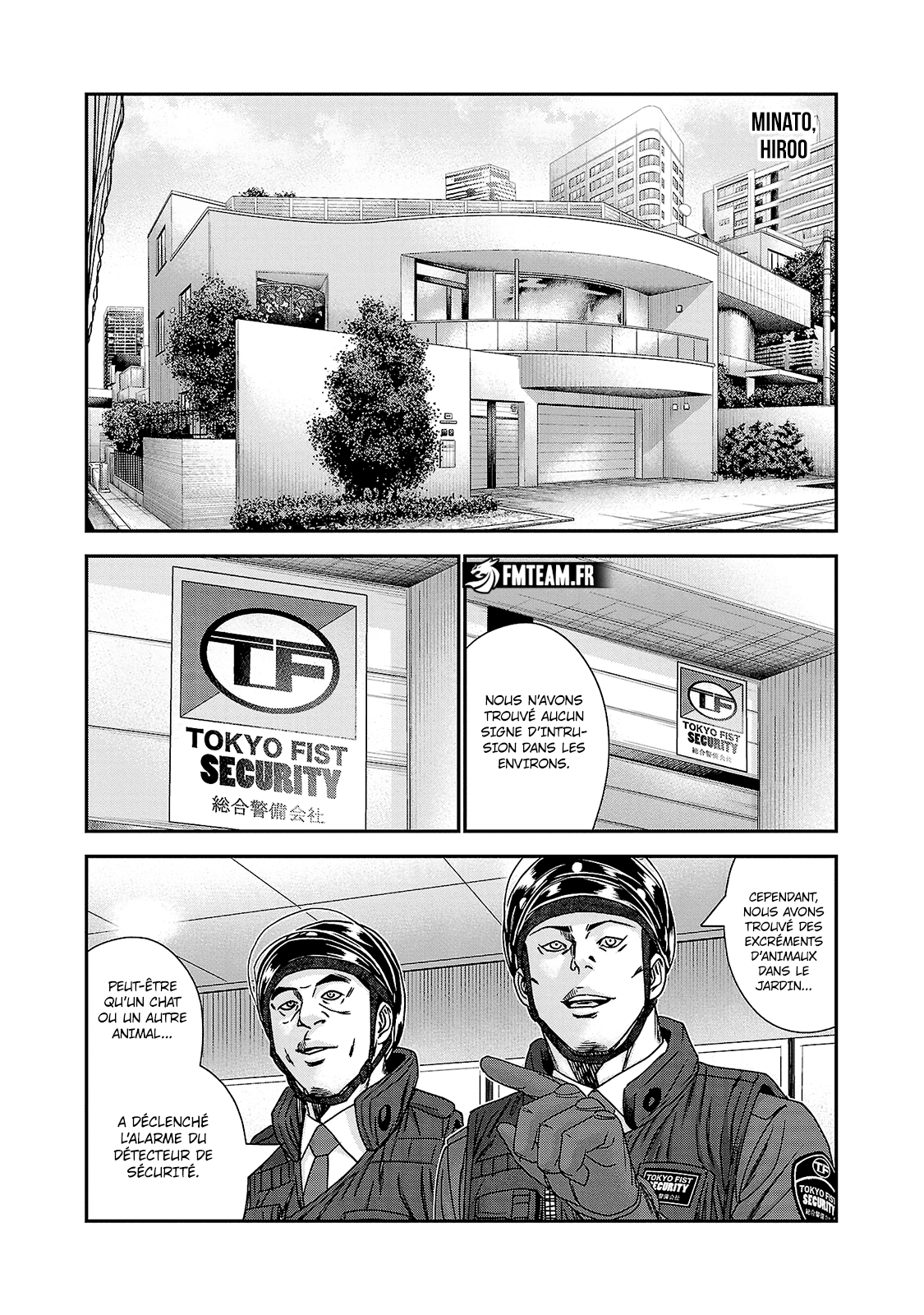 Read Bouncer FRANCAIS Manga Online