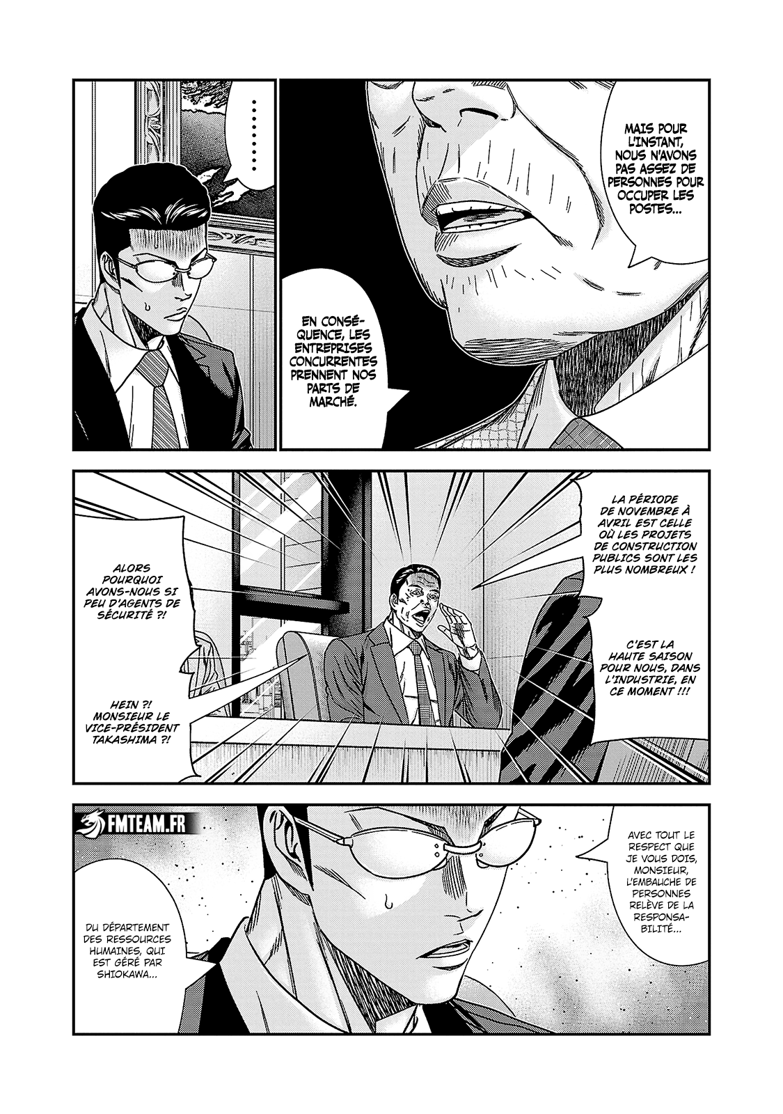Read Bouncer FRANCAIS Manga Online