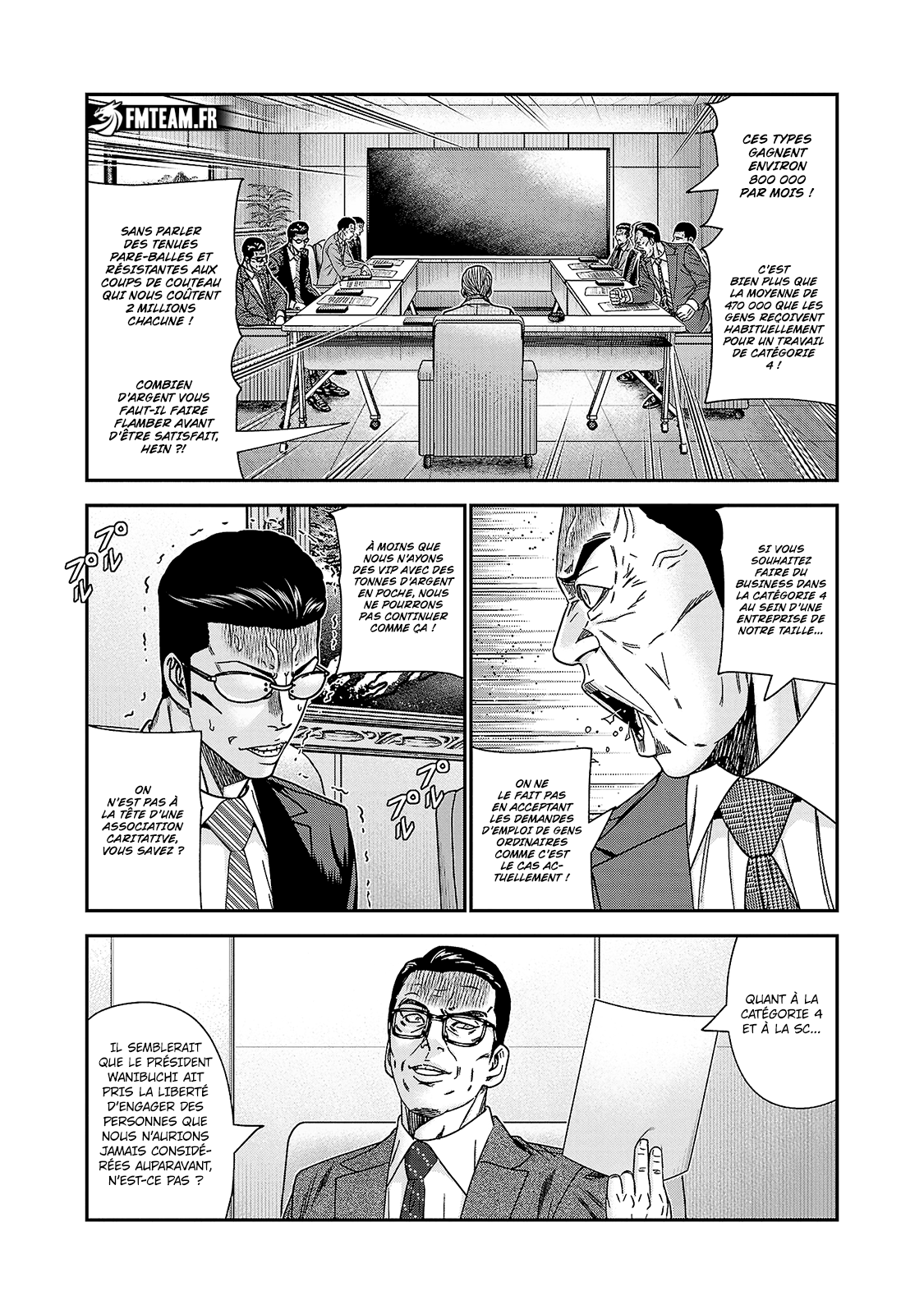 Read Bouncer FRANCAIS Manga Online