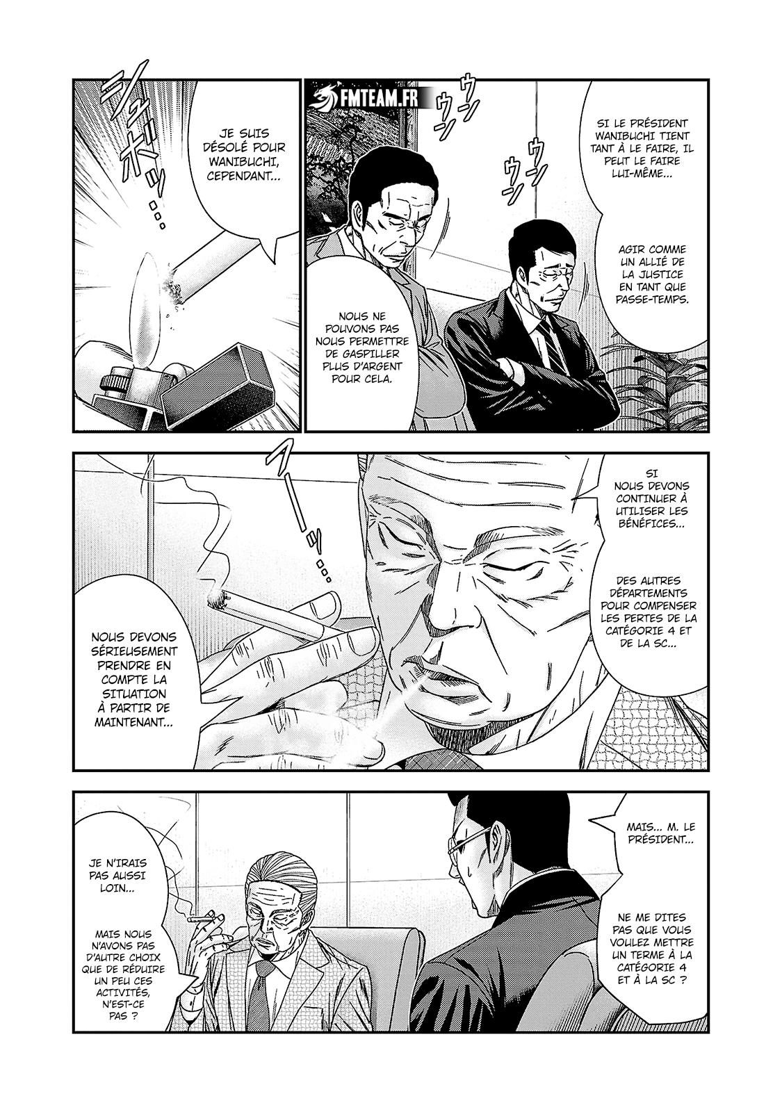 Read Bouncer FRANCAIS Manga Online