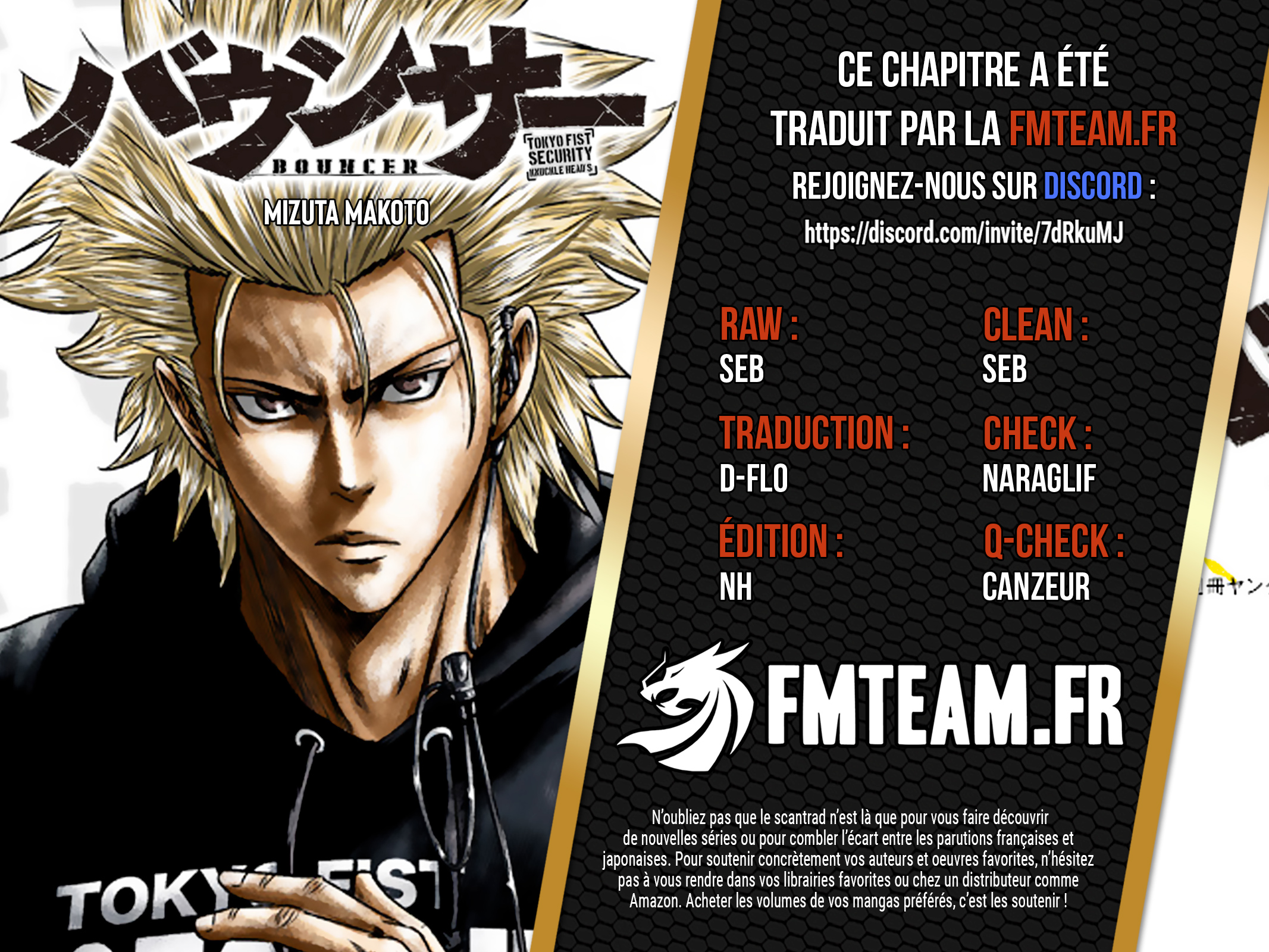 Read Bouncer FRANCAIS Manga Online