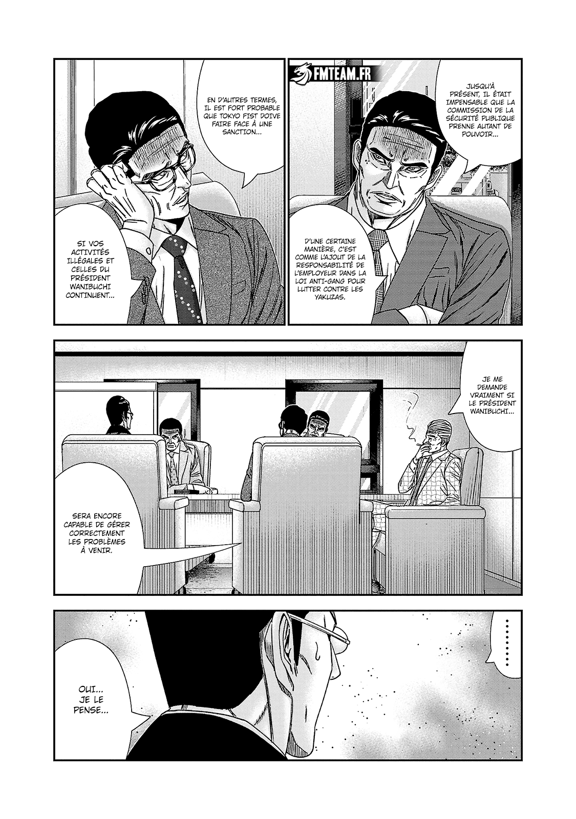 Read Bouncer FRANCAIS Manga Online