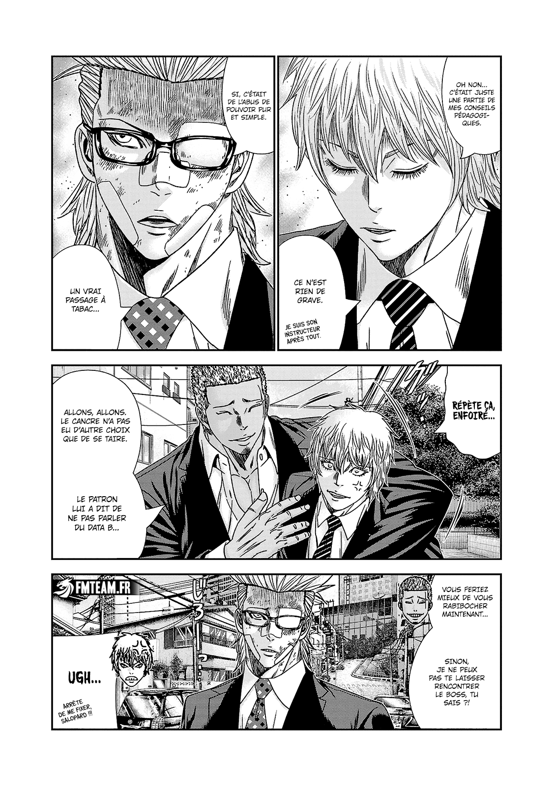 Read Bouncer FRANCAIS Manga Online