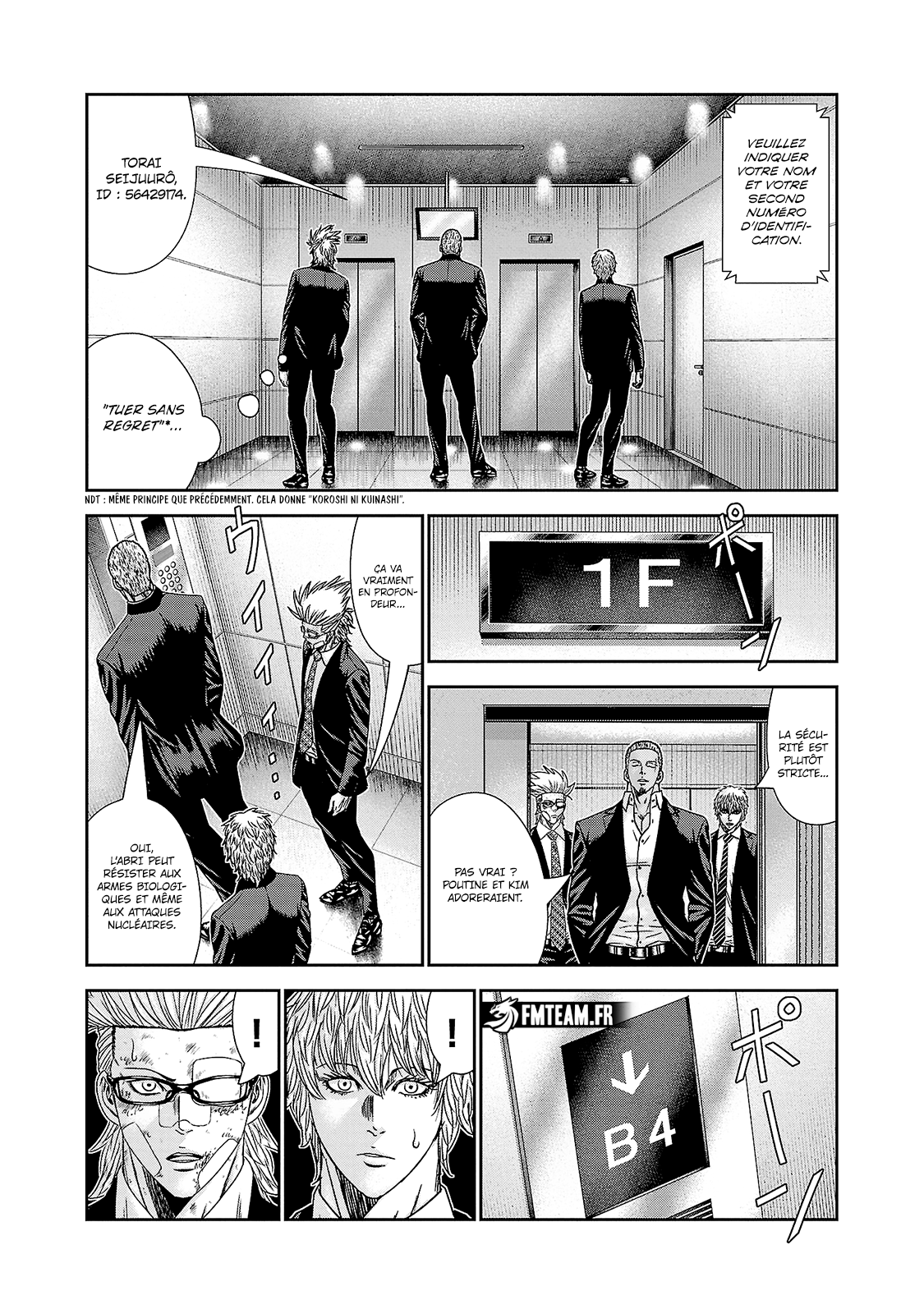 Read Bouncer FRANCAIS Manga Online