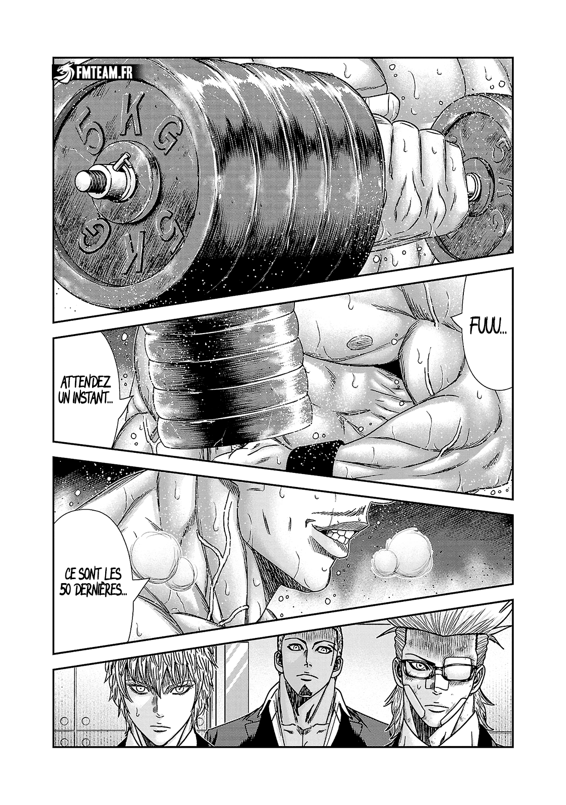 Read Bouncer FRANCAIS Manga Online