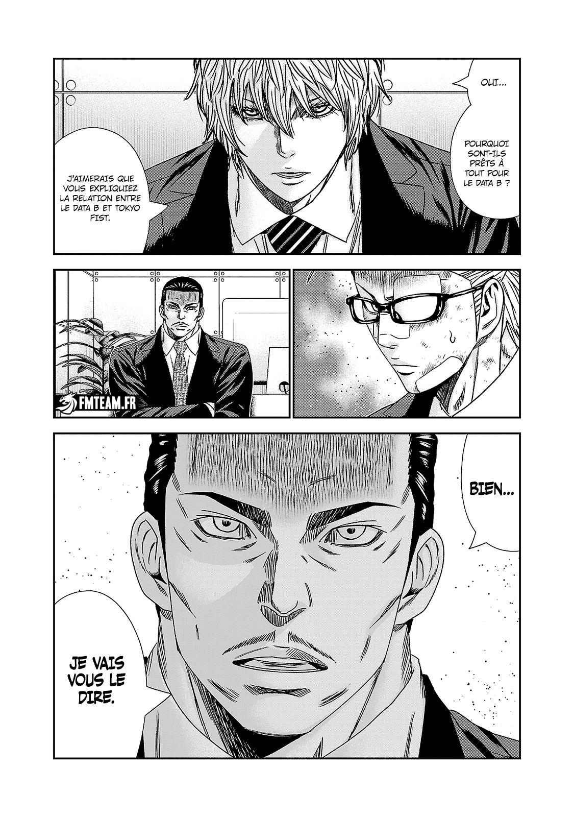Read Bouncer FRANCAIS Manga Online