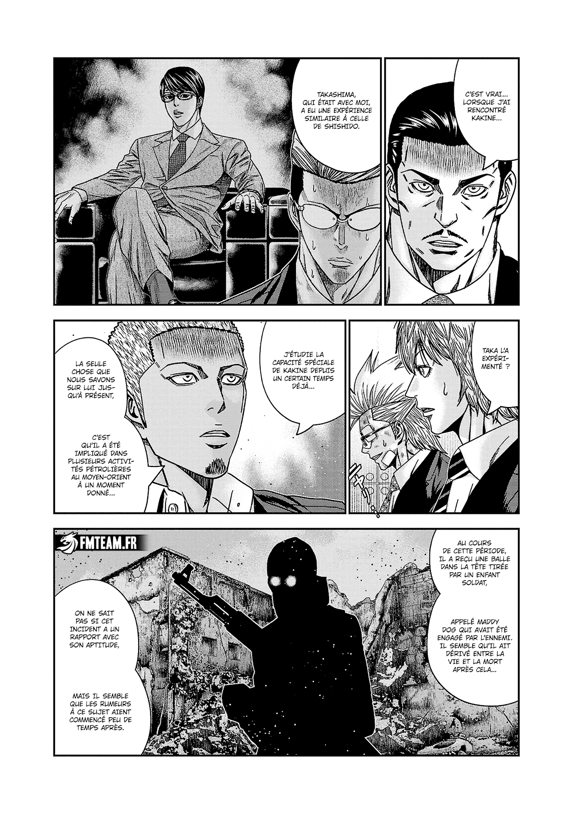 Read Bouncer FRANCAIS Manga Online