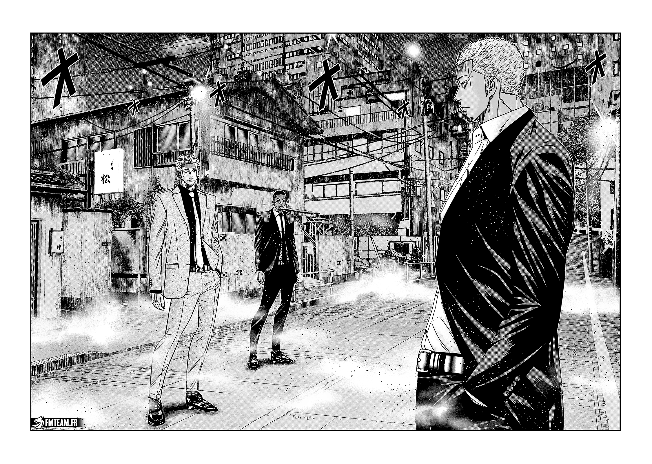 Read Bouncer FRANCAIS Manga Online