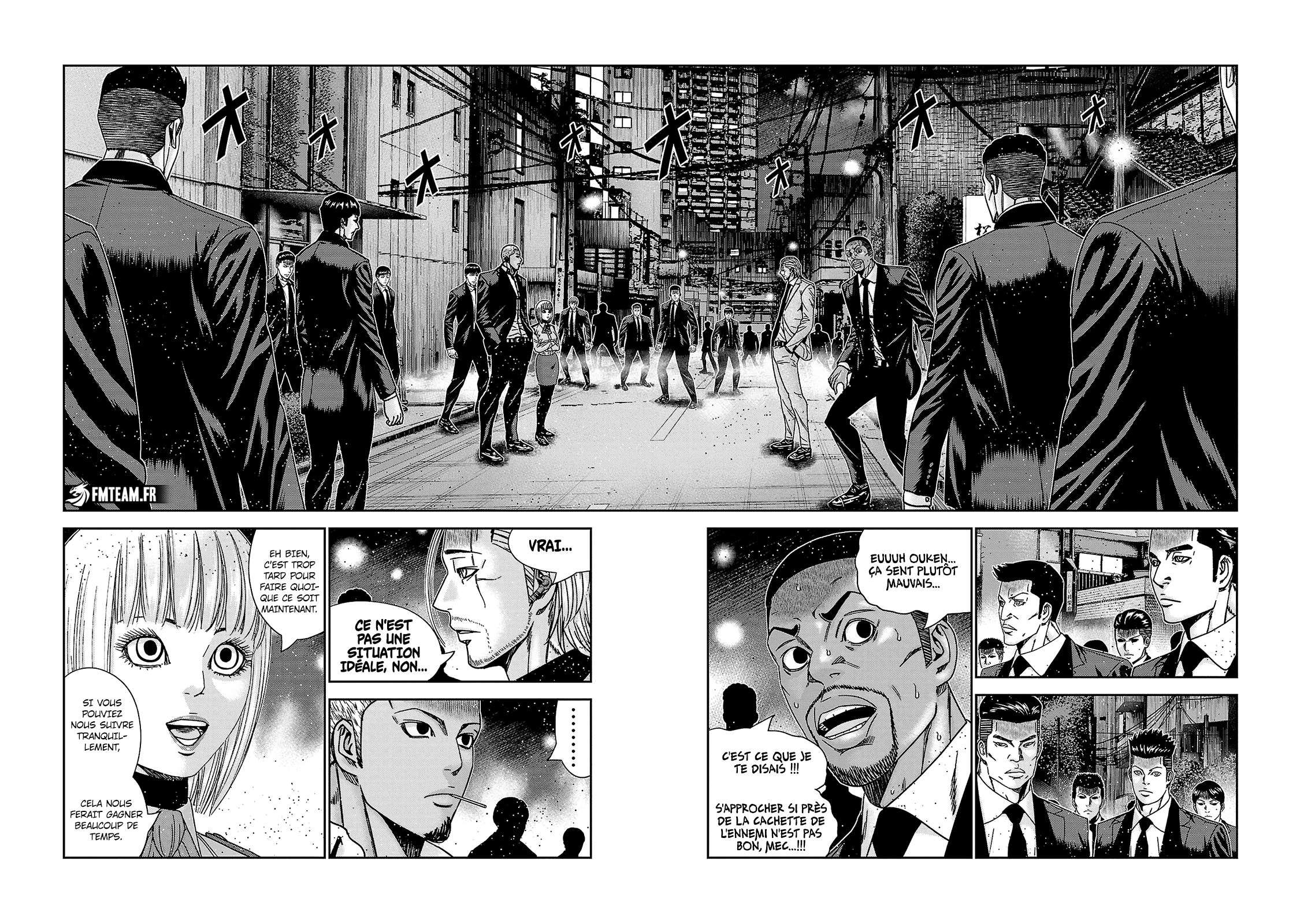 Read Bouncer FRANCAIS Manga Online