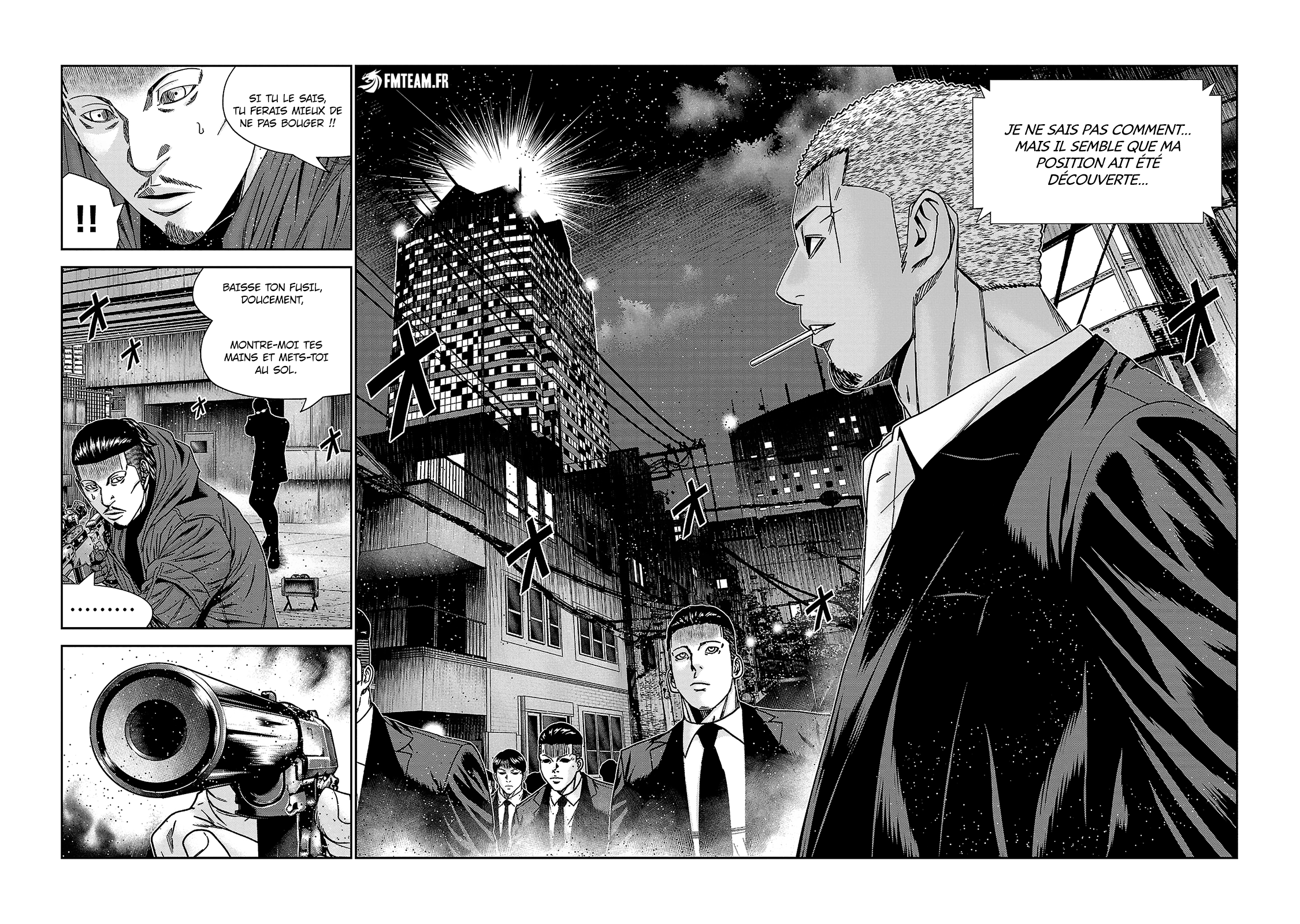 Read Bouncer FRANCAIS Manga Online