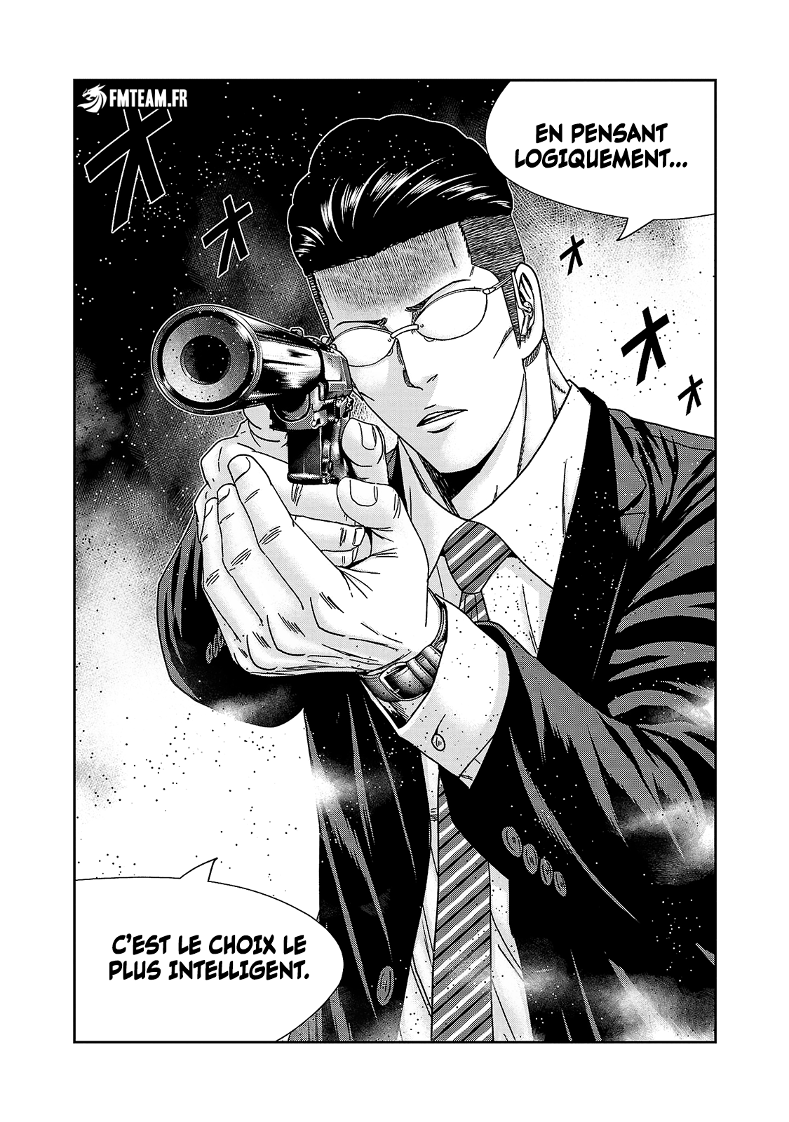 Read Bouncer FRANCAIS Manga Online