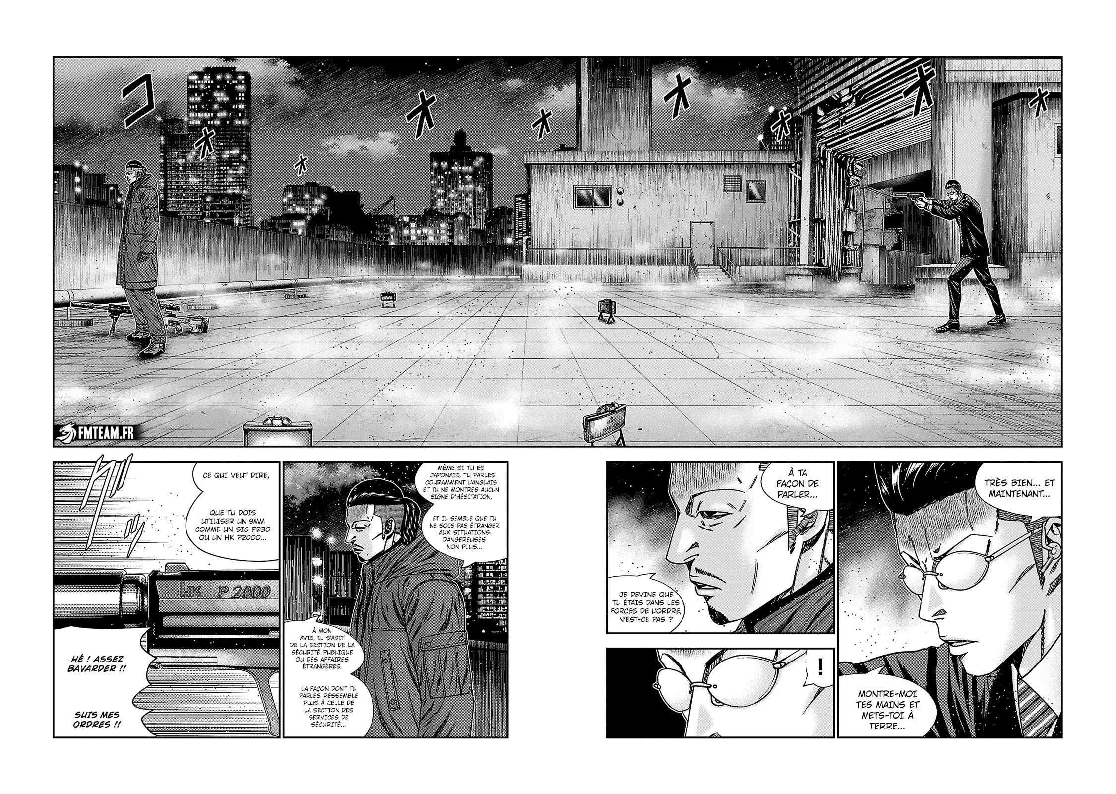 Read Bouncer FRANCAIS Manga Online