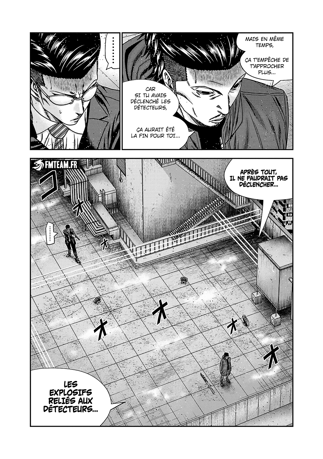 Read Bouncer FRANCAIS Manga Online