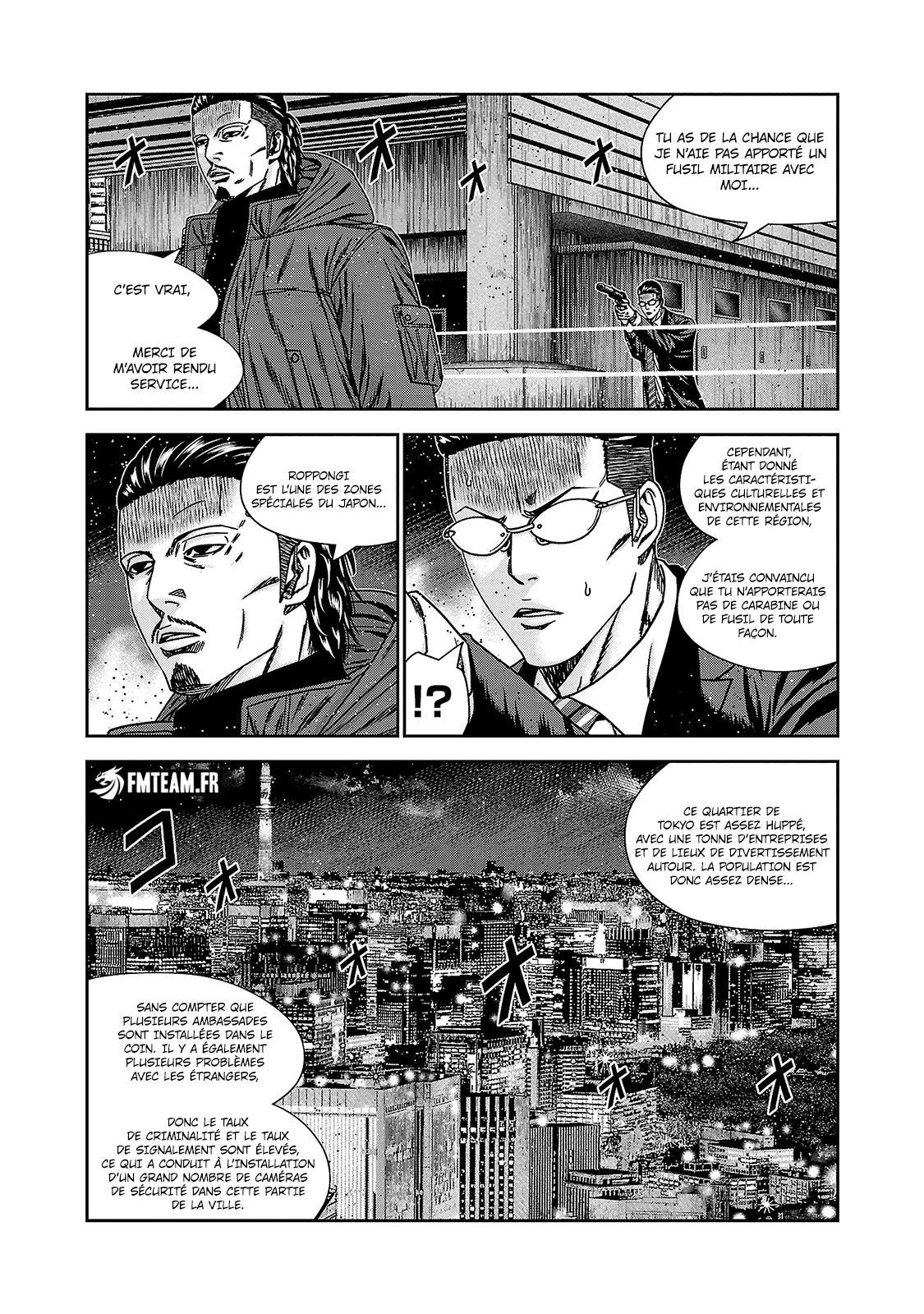 Read Bouncer FRANCAIS Manga Online