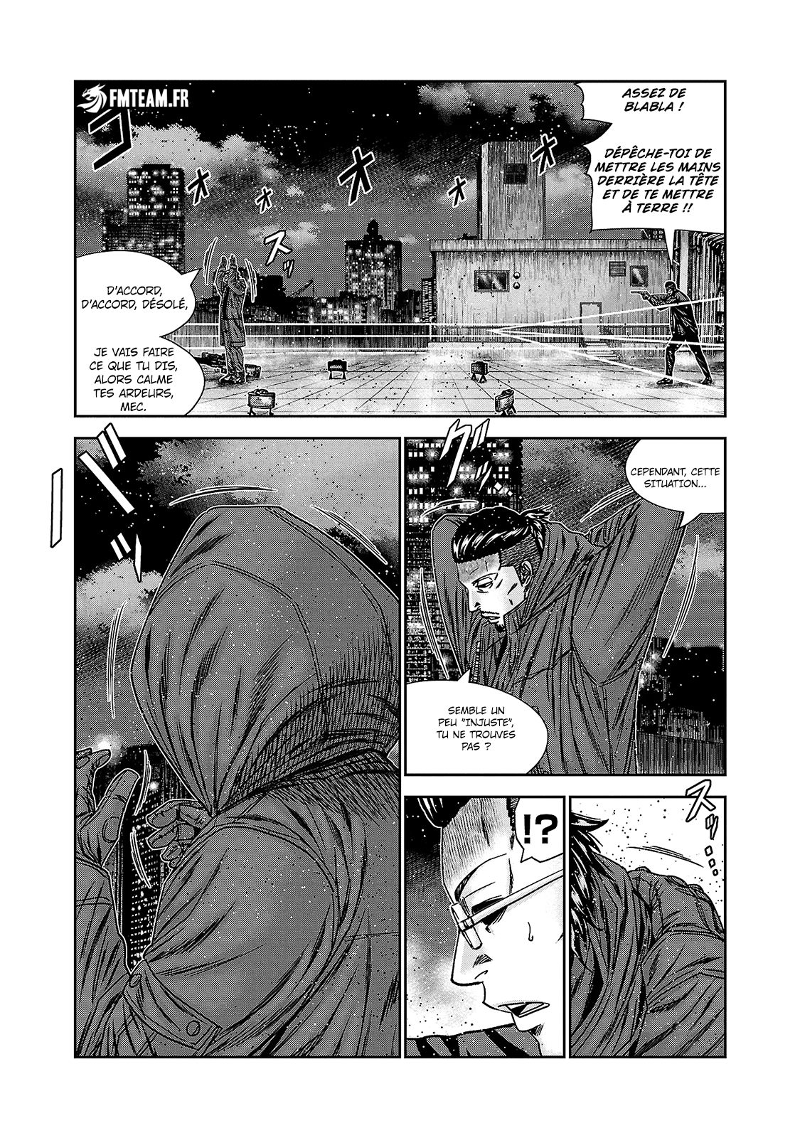 Read Bouncer FRANCAIS Manga Online
