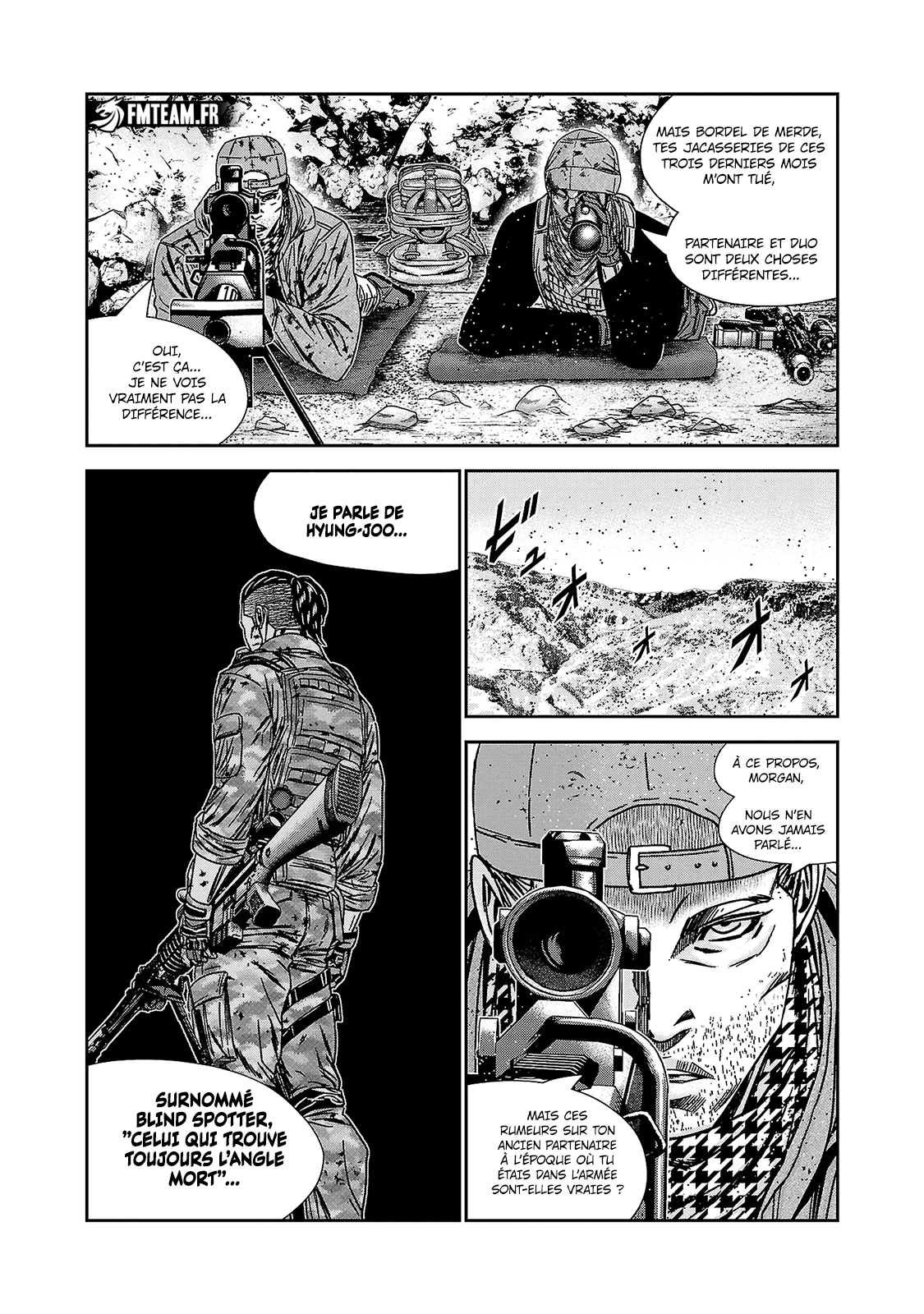 Read Bouncer FRANCAIS Manga Online