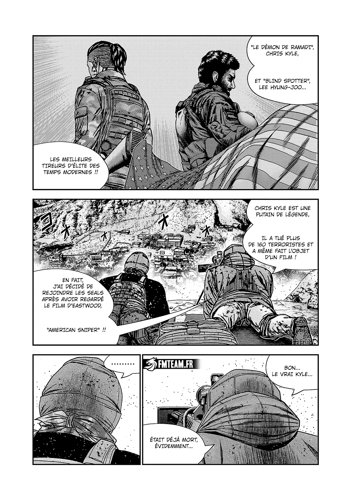 Read Bouncer FRANCAIS Manga Online