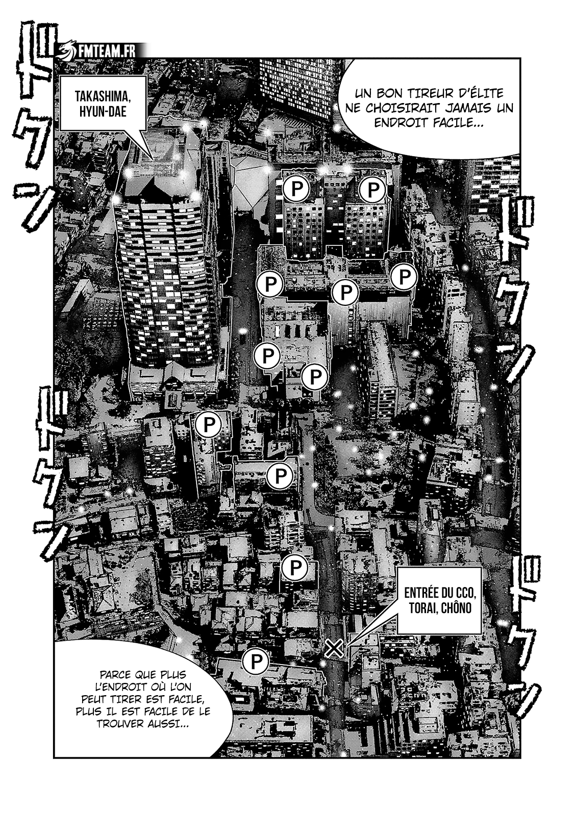 Read Bouncer FRANCAIS Manga Online