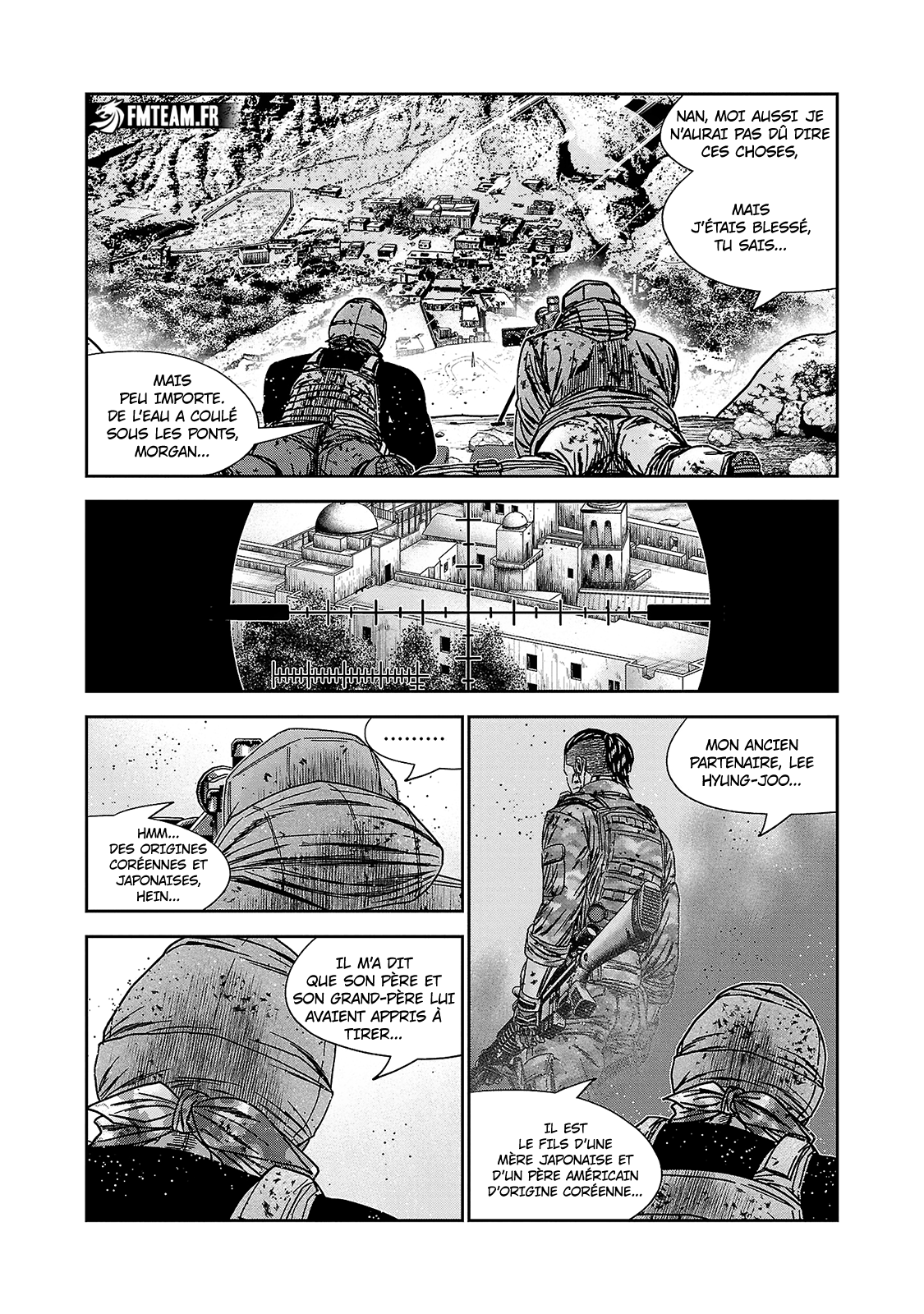Read Bouncer FRANCAIS Manga Online