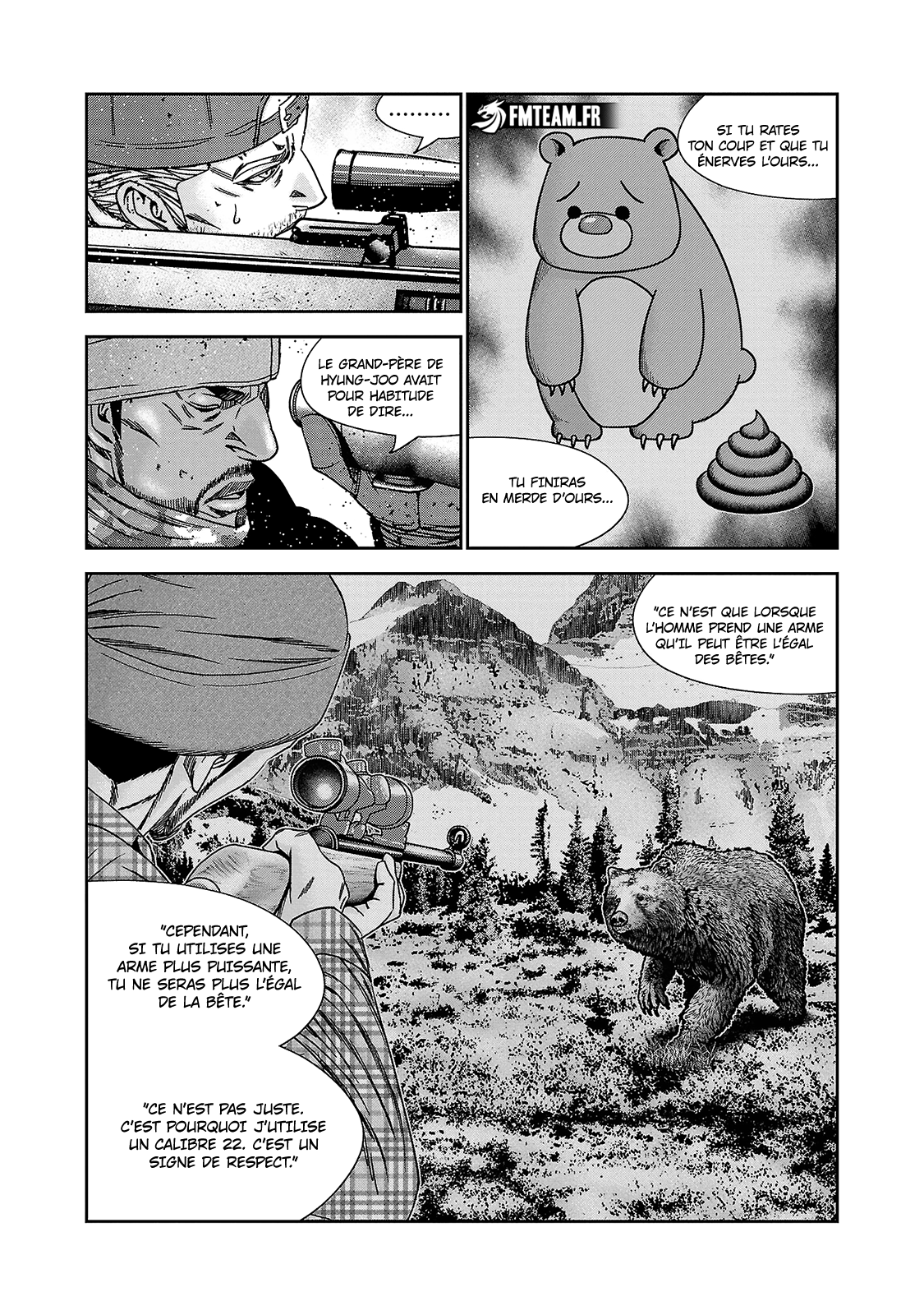 Read Bouncer FRANCAIS Manga Online