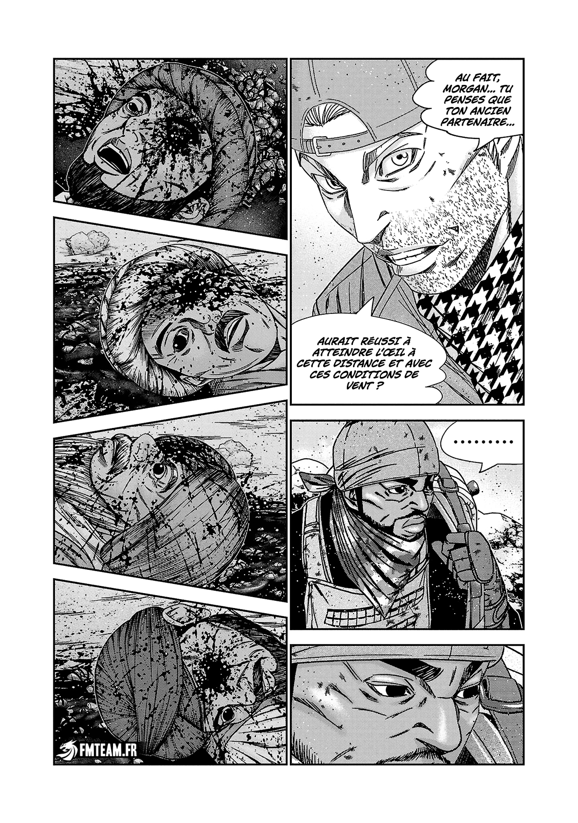 Read Bouncer FRANCAIS Manga Online