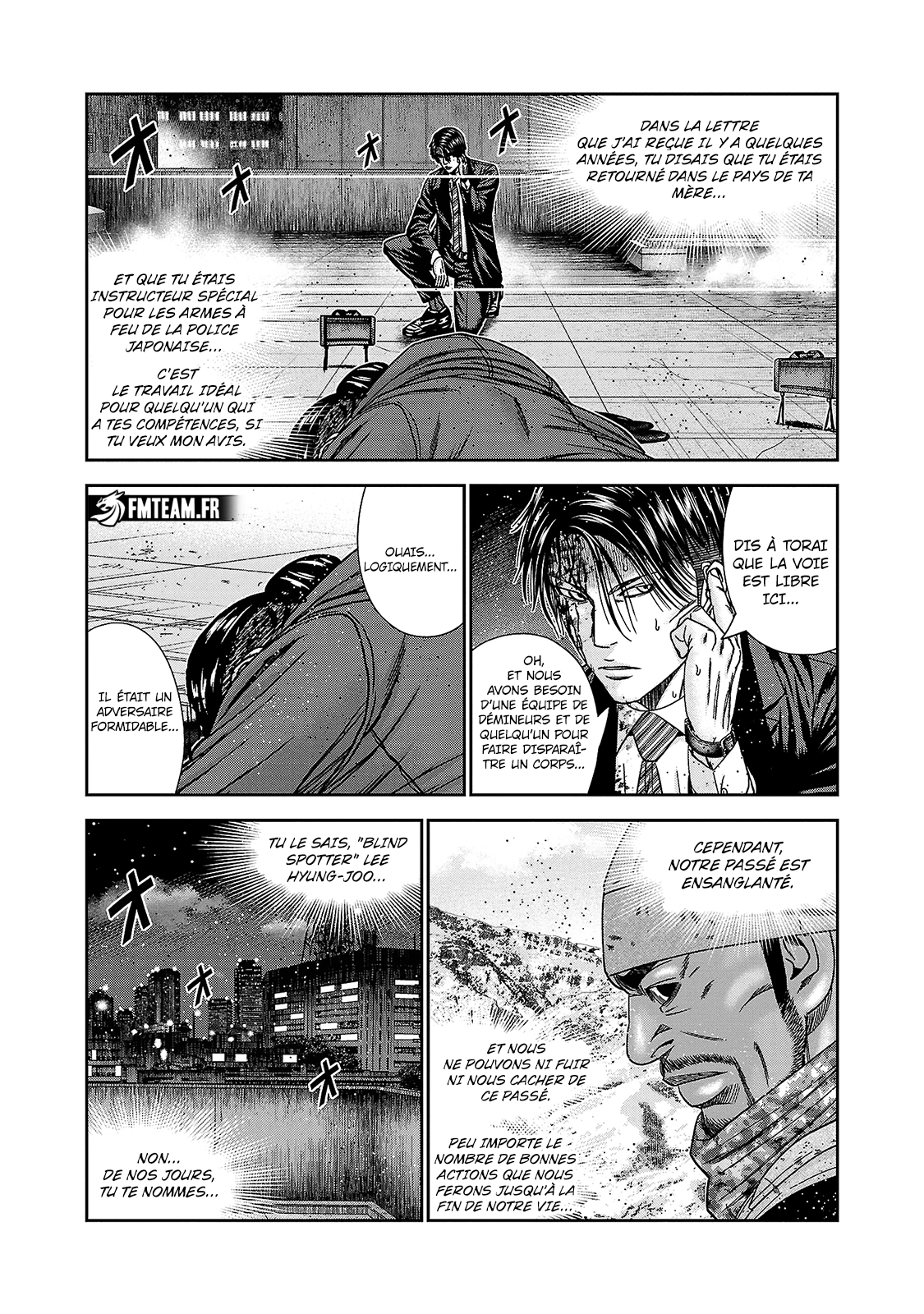 Read Bouncer FRANCAIS Manga Online