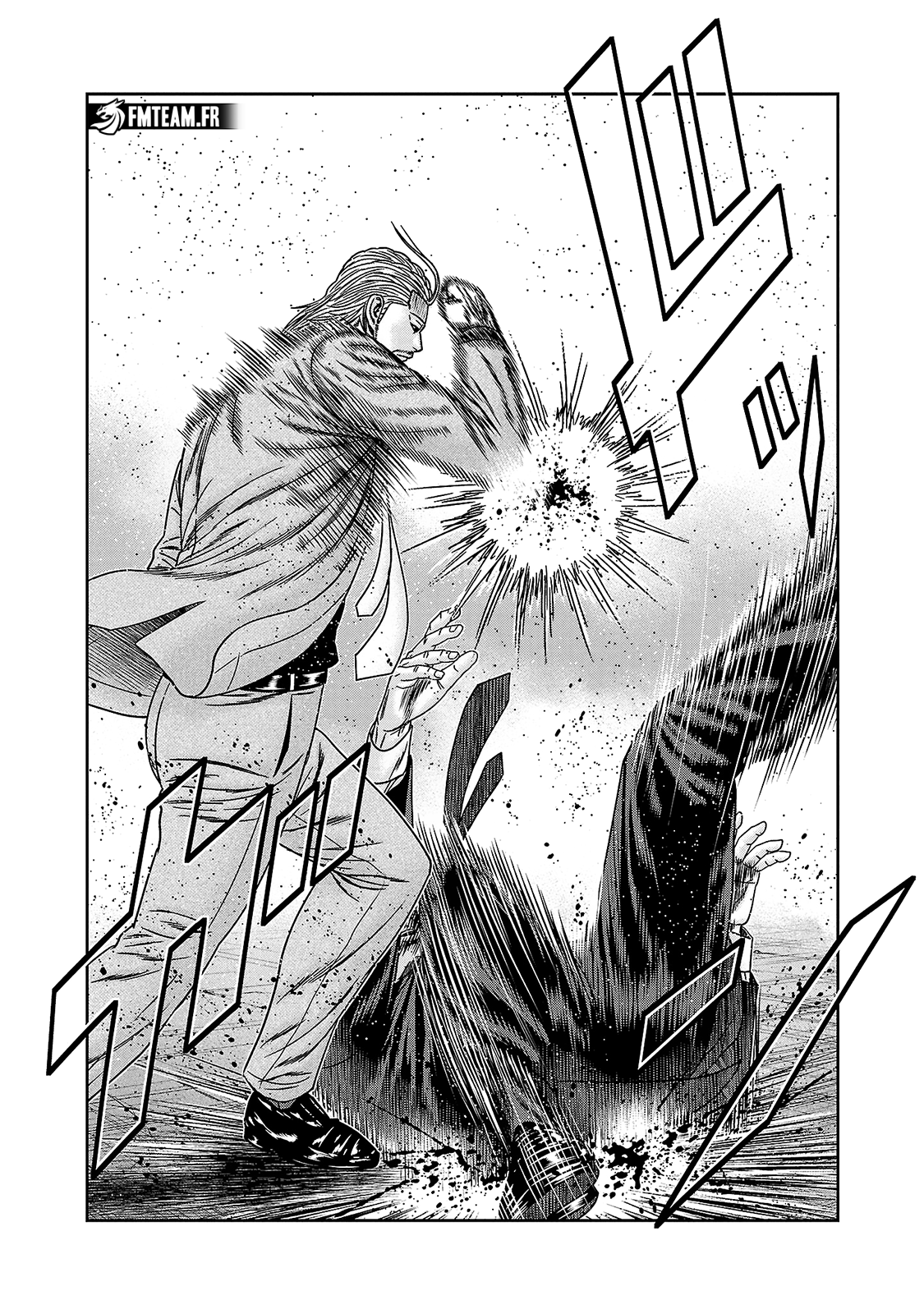 Read Bouncer FRANCAIS Manga Online