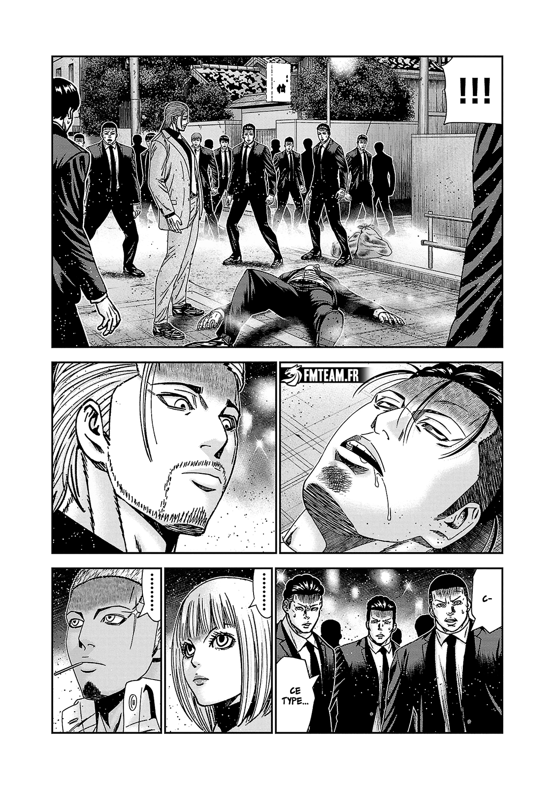 Read Bouncer FRANCAIS Manga Online