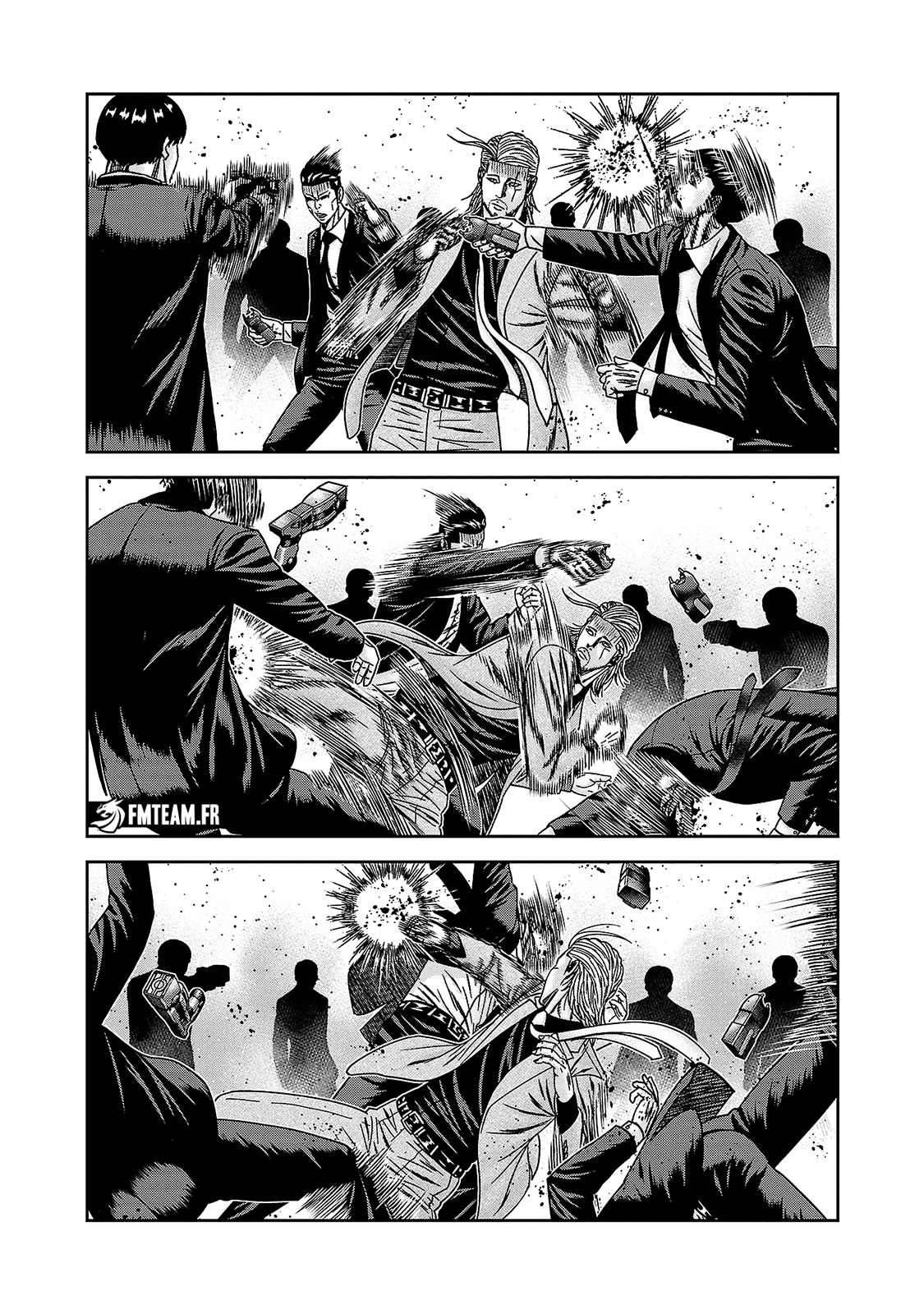 Read Bouncer FRANCAIS Manga Online