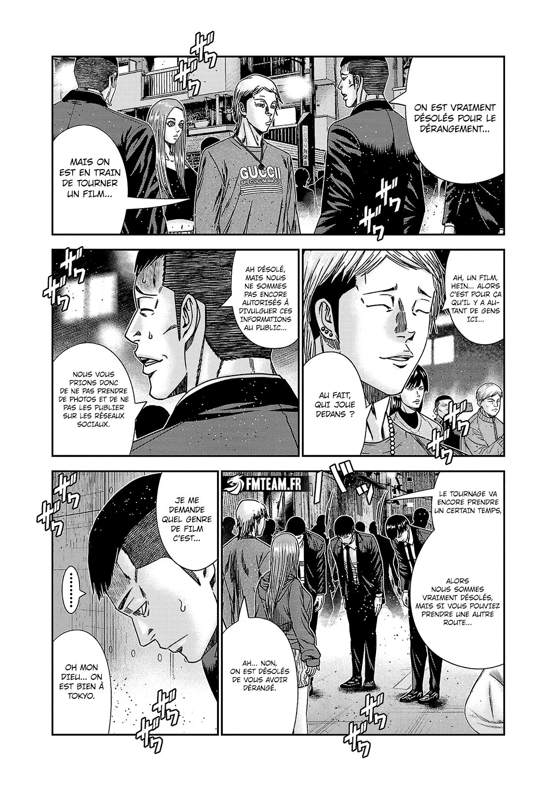 Read Bouncer FRANCAIS Manga Online