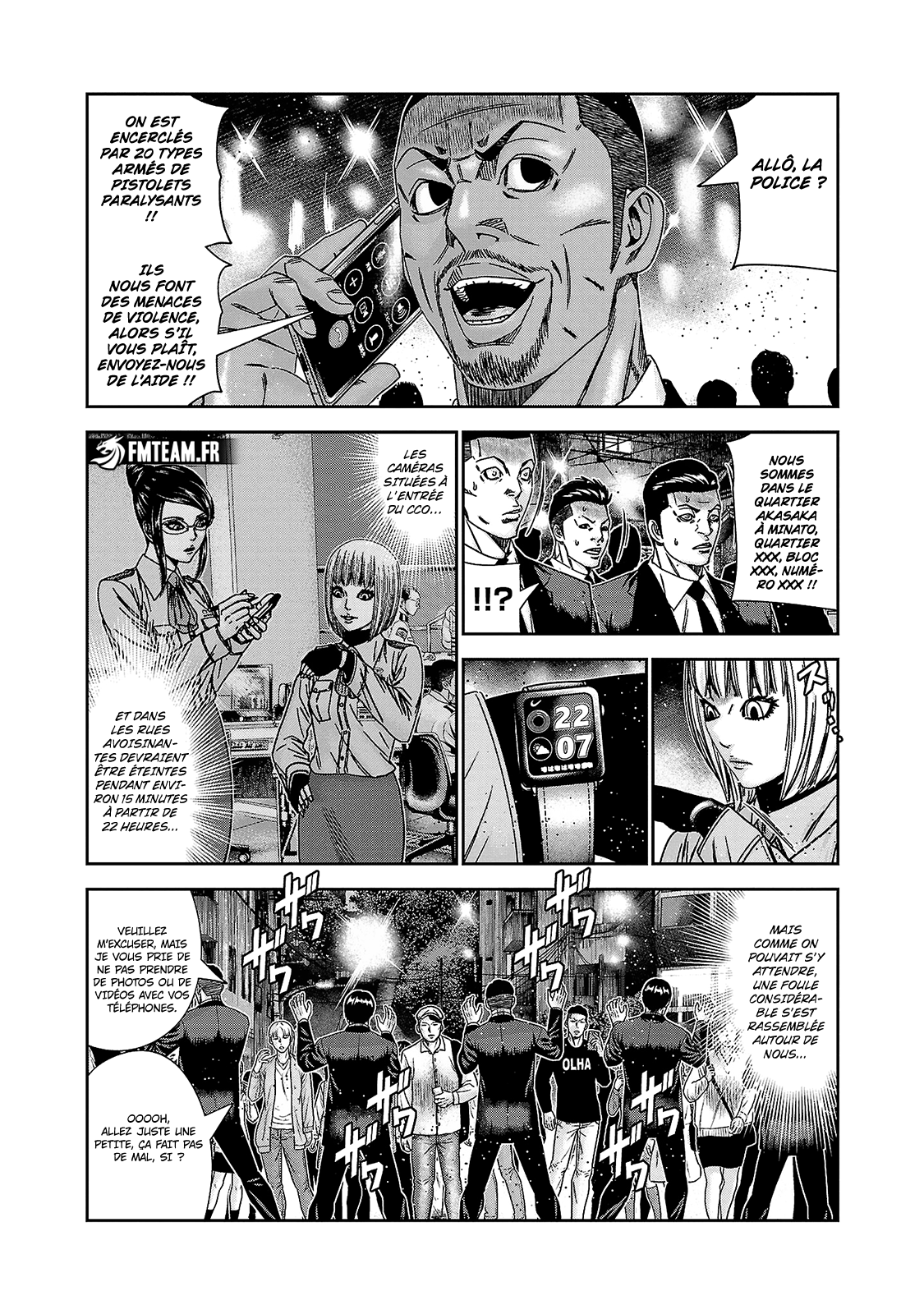 Read Bouncer FRANCAIS Manga Online