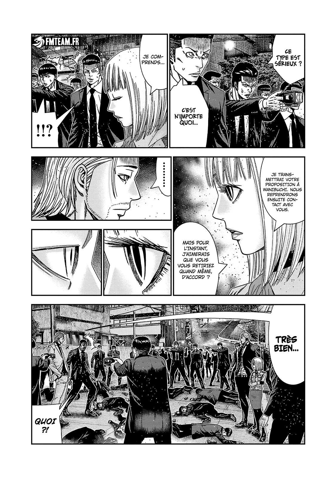 Read Bouncer FRANCAIS Manga Online