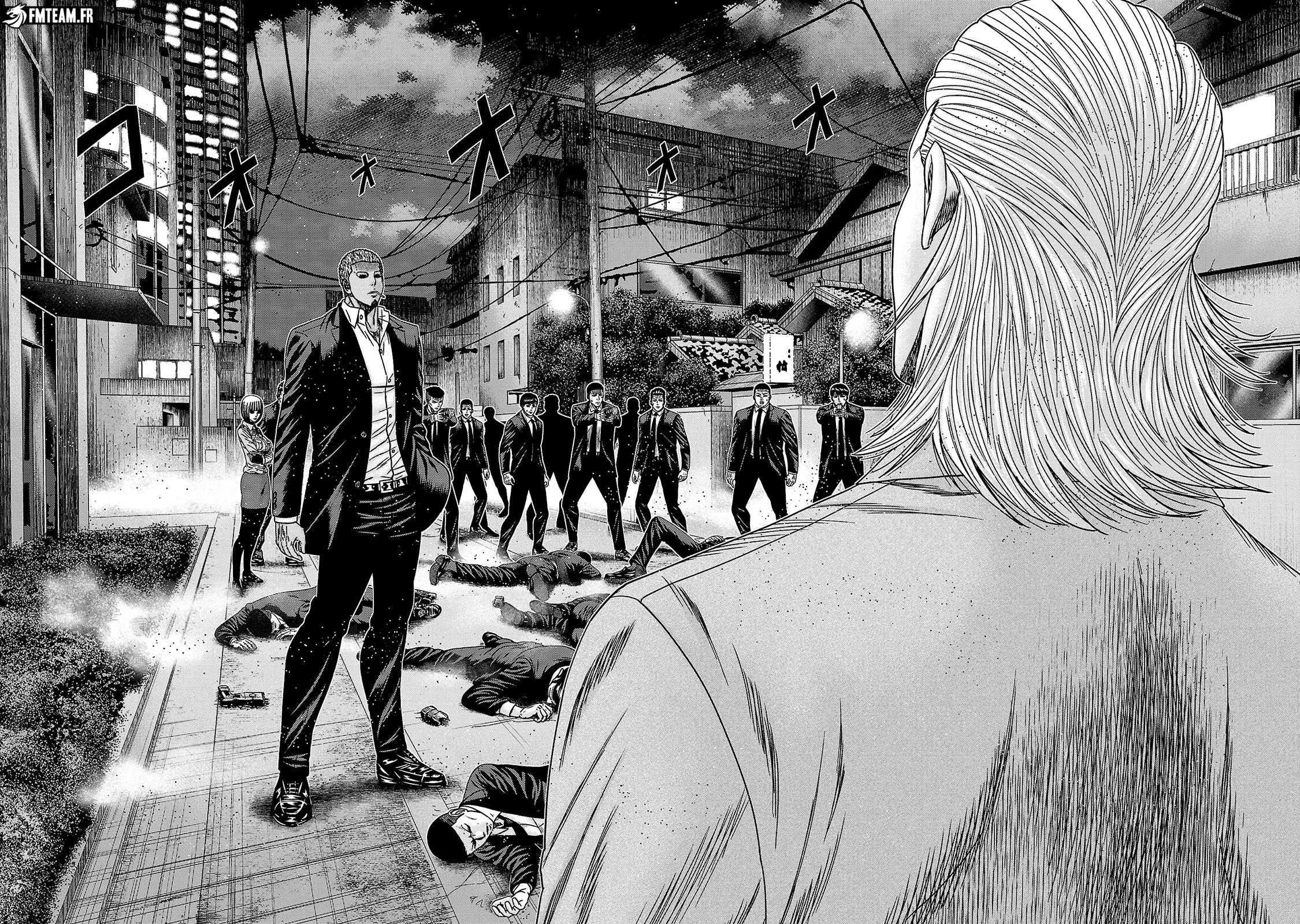 Read Bouncer FRANCAIS Manga Online