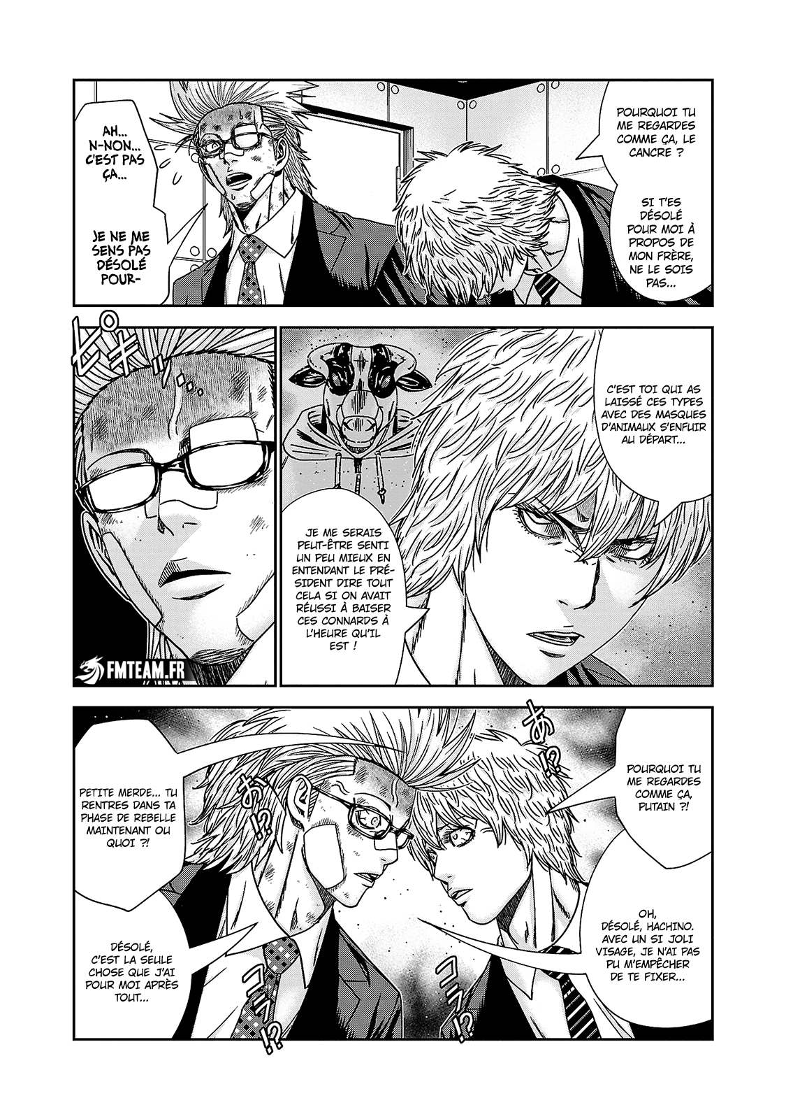 Read Bouncer FRANCAIS Manga Online