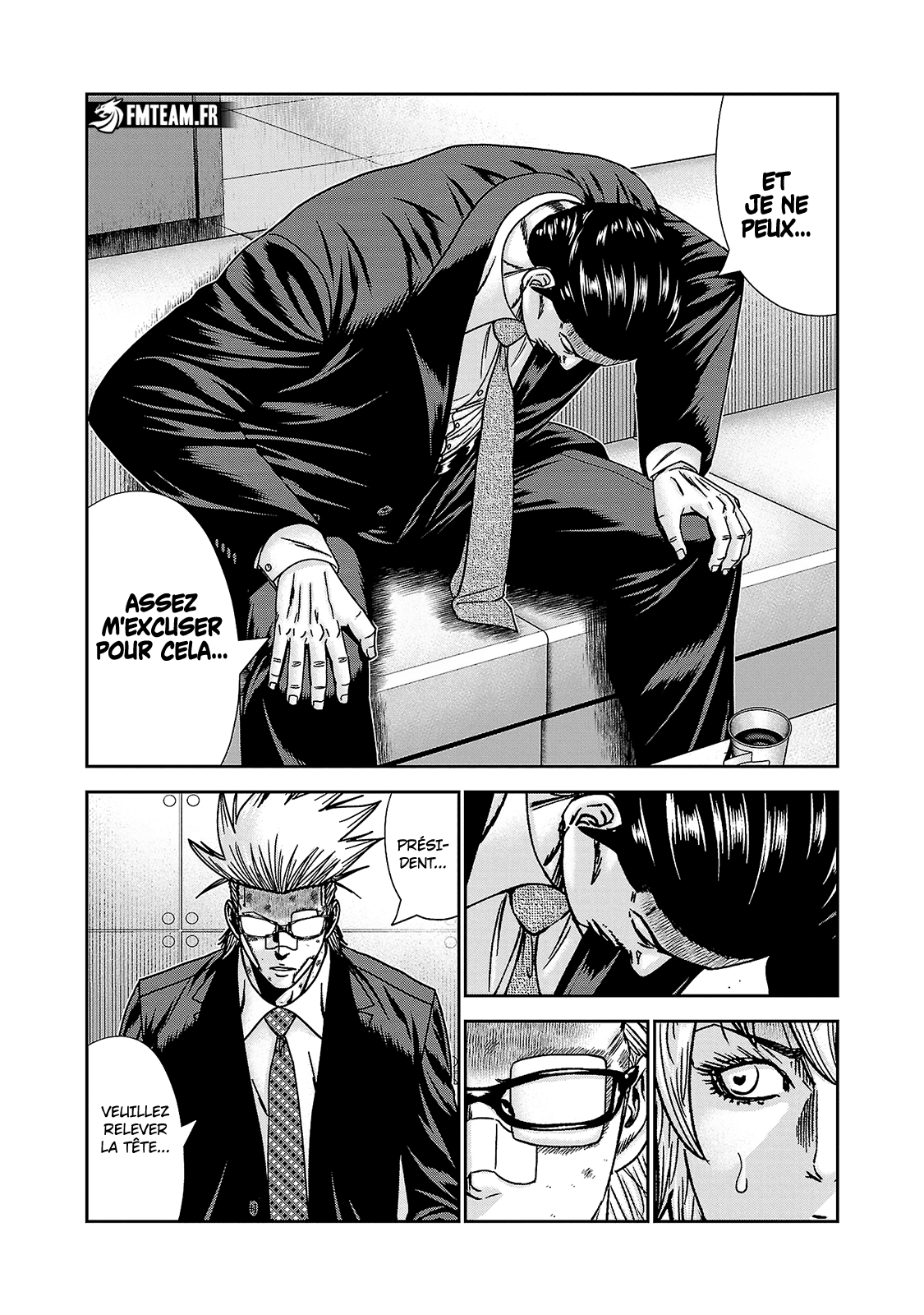 Read Bouncer FRANCAIS Manga Online