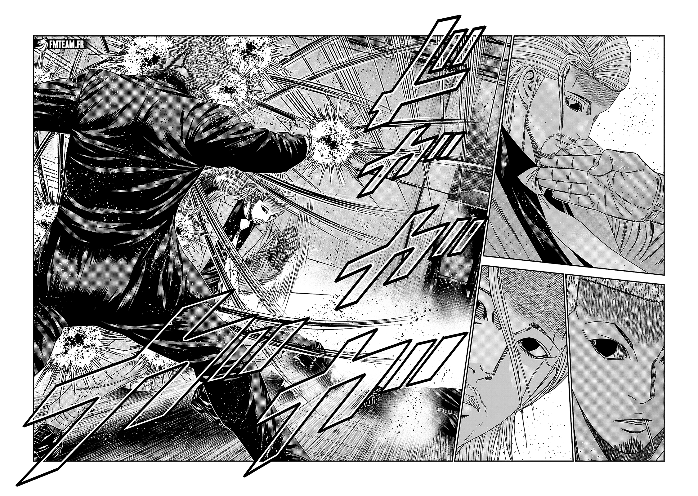 Read Bouncer FRANCAIS Manga Online
