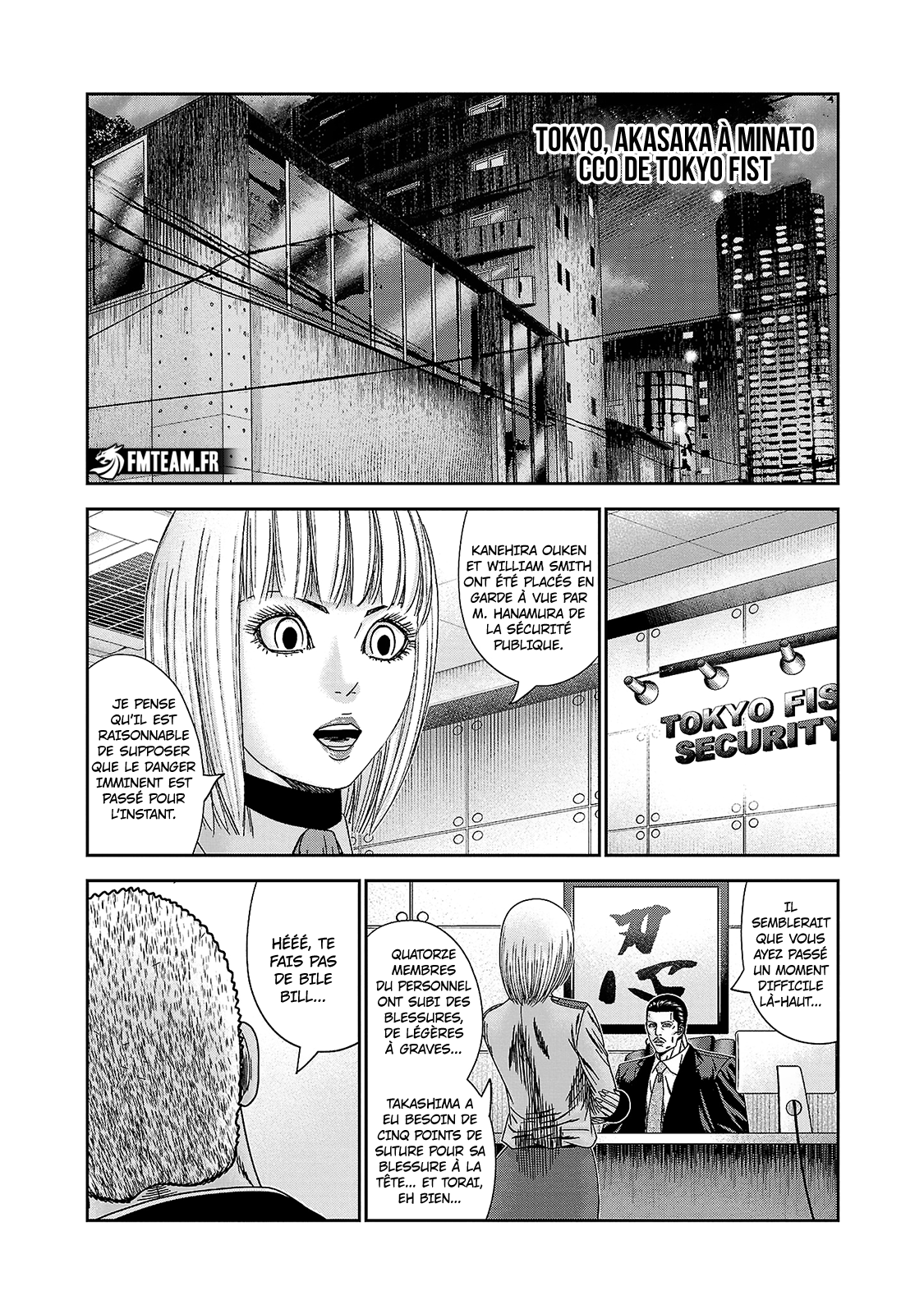 Read Bouncer FRANCAIS Manga Online