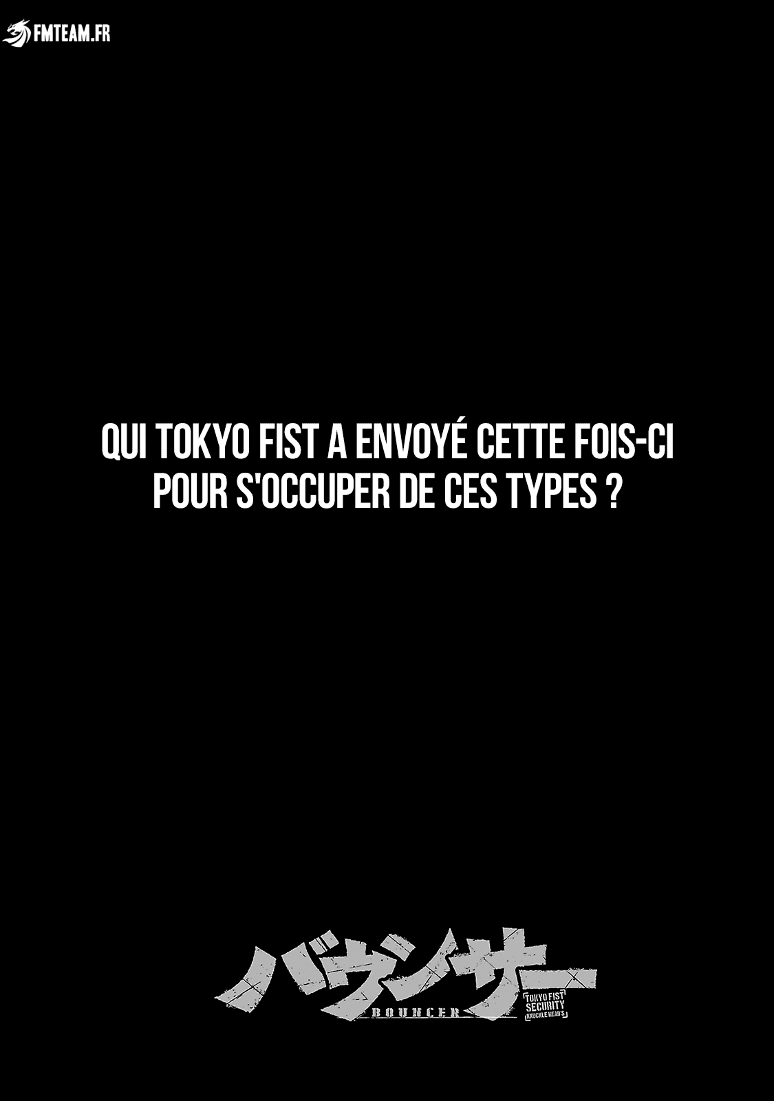 Read Bouncer FRANCAIS Manga Online