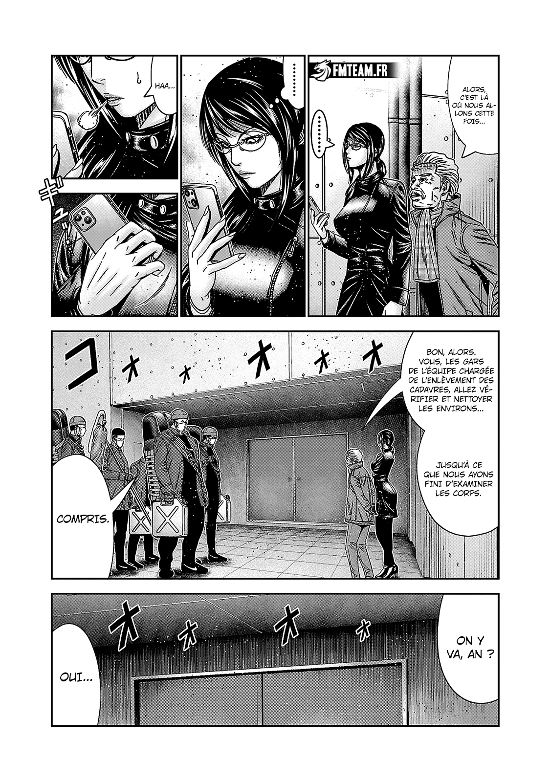 Read Bouncer FRANCAIS Manga Online